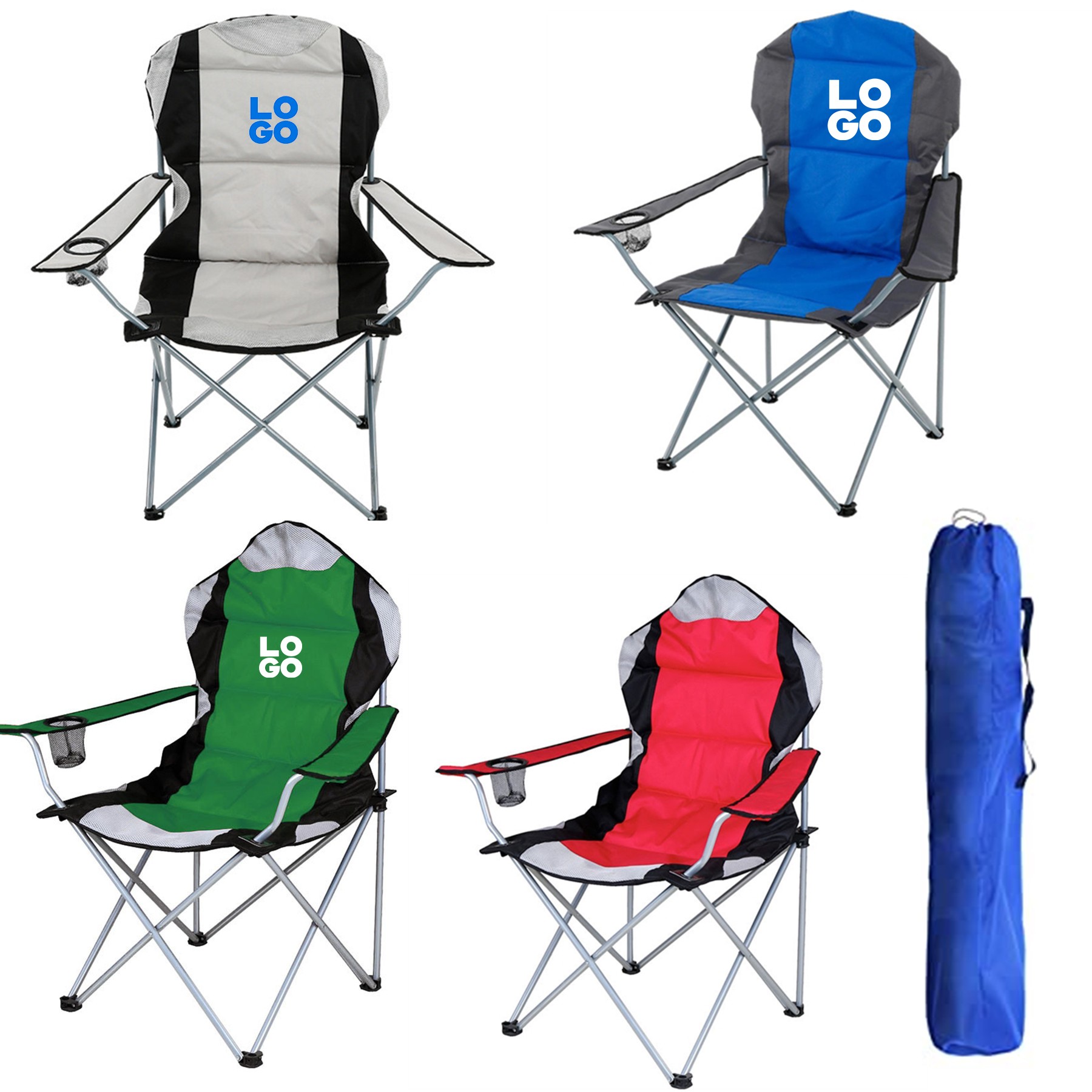 Outdoor Reclining Camping Chair 2