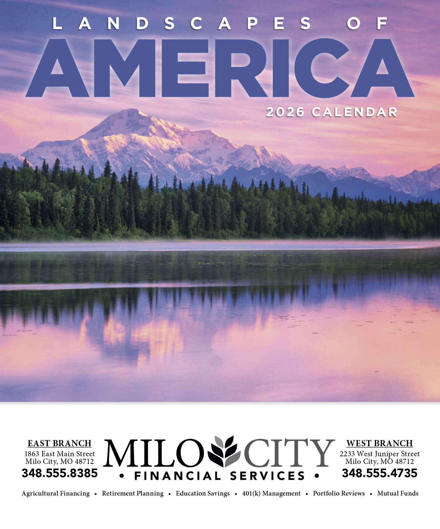 Good Value™ Landscapes of America - Mini Calendar 16