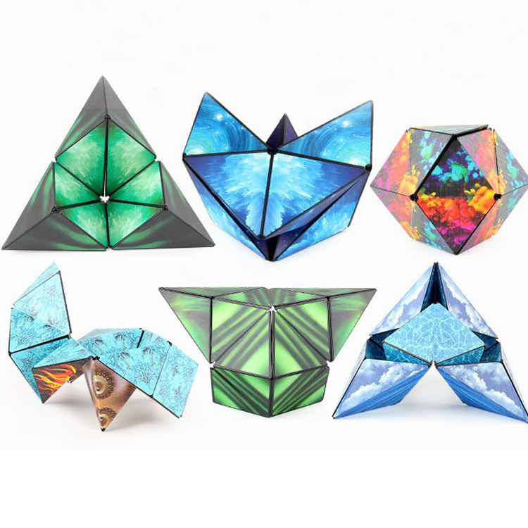 Magnetic Puzzle Cube 3