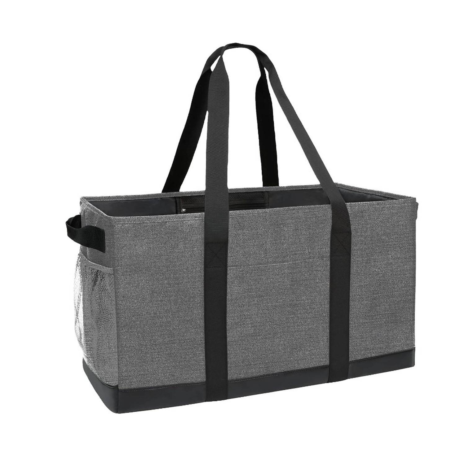 50L Large Capacity Utility Tote Bag - Reusable & Foldable 5