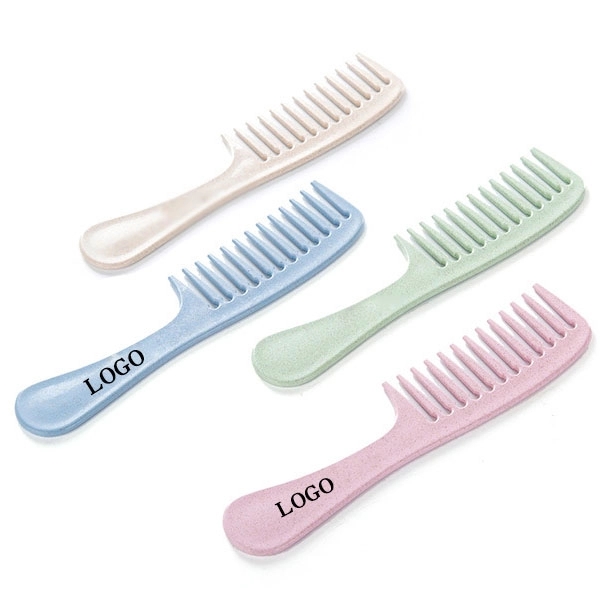 Wheat Straw Wide Tooth Comb 3