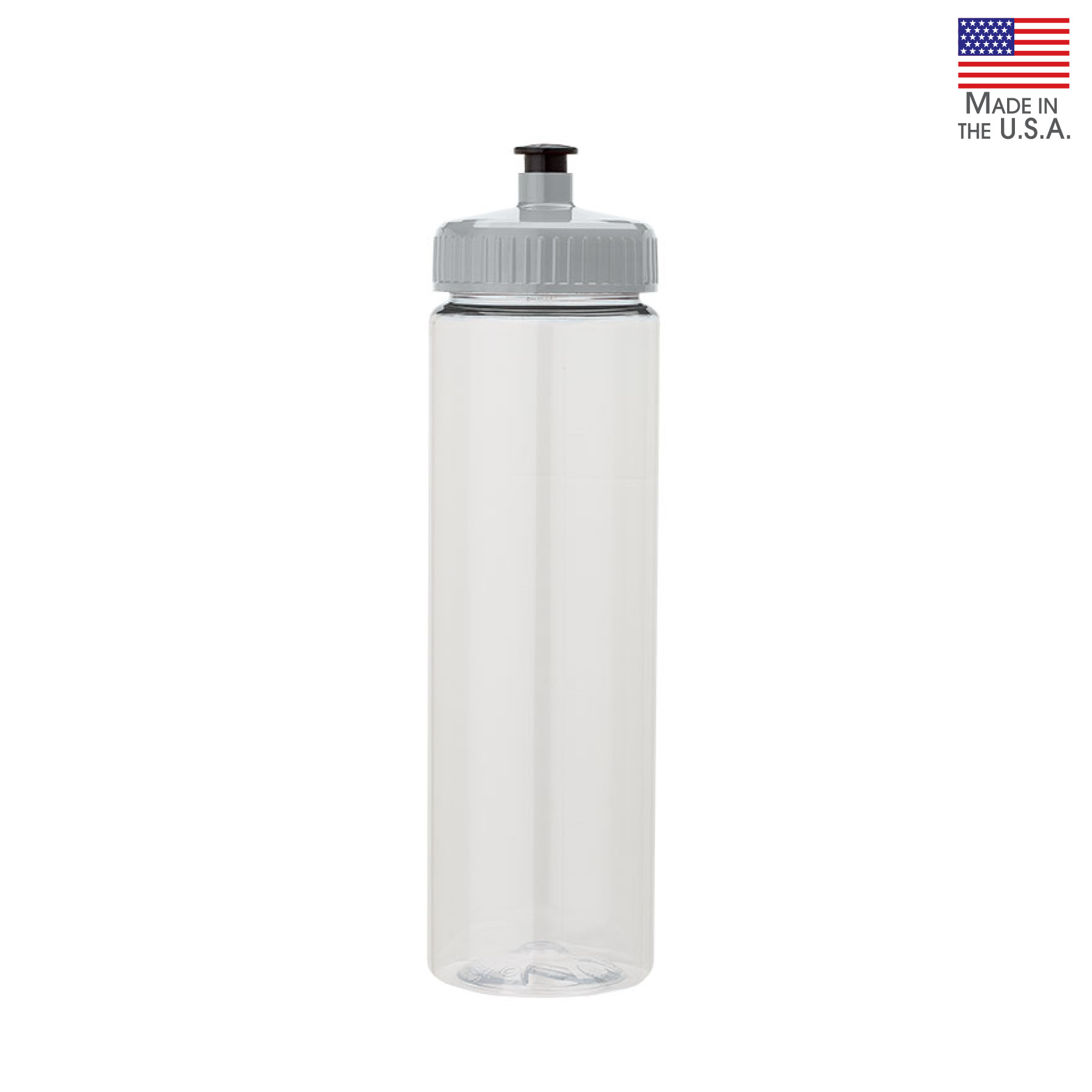 Newport 25 oz. PET Bottle with Pull Spout Lid 17