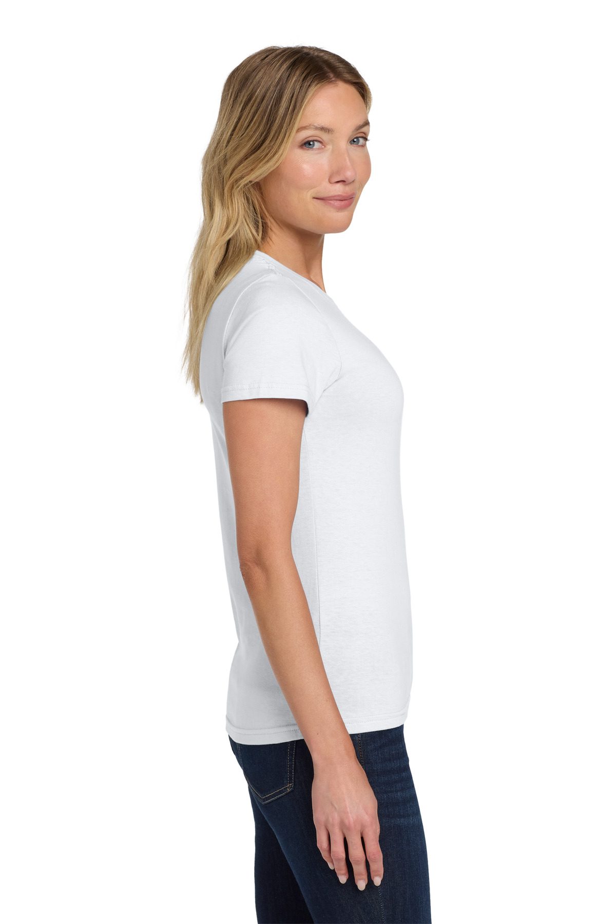 Gildan Softstyle Women's T-Shirt. 64000L 16