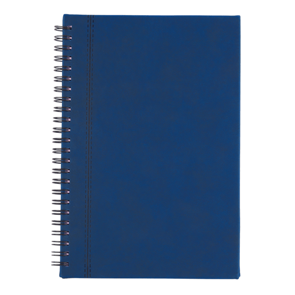 Bergamo Soft-touch Spiral Notebook 2