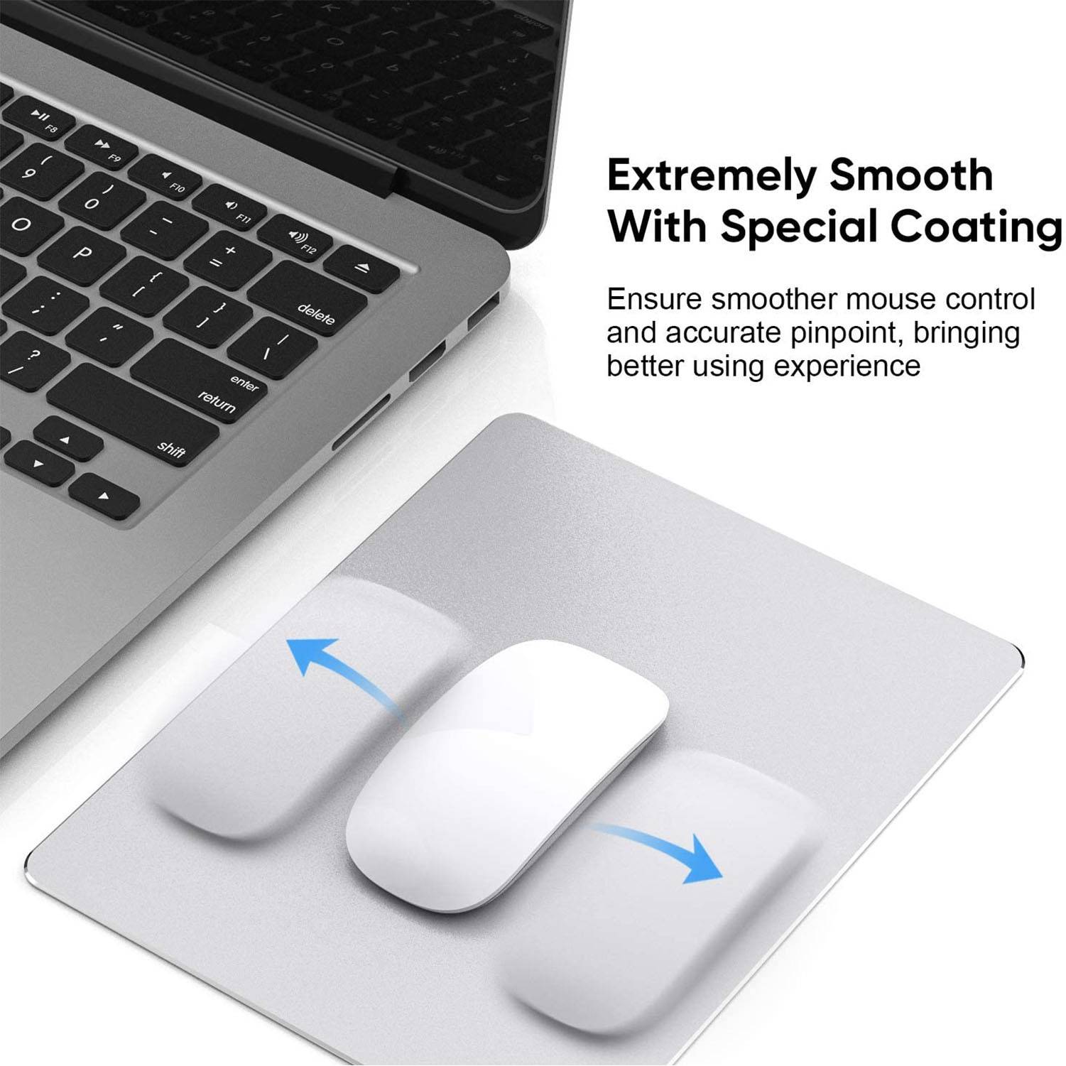 Aluminum Alloy Mouse Pad 2