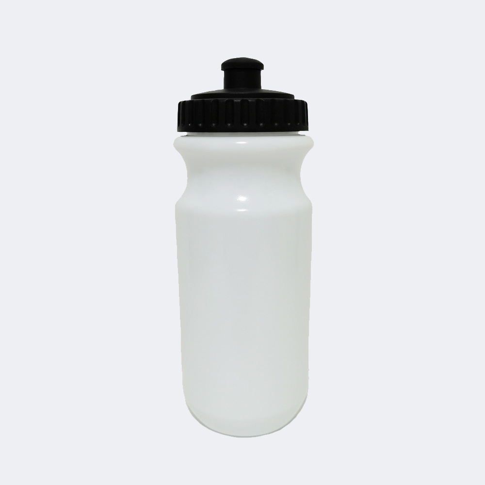 22 Oz. Plastic Sports Water Bottle w/ Push Pull Cap 5