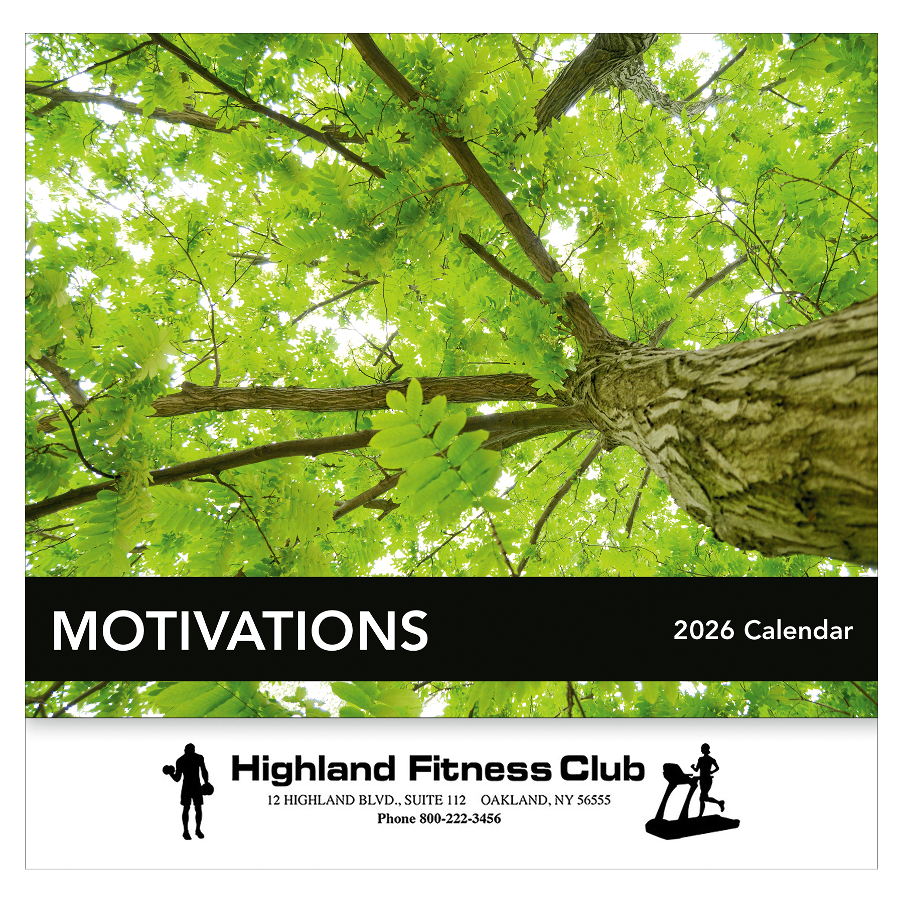Motivations Wall Calendar: 2027 Stapled 2