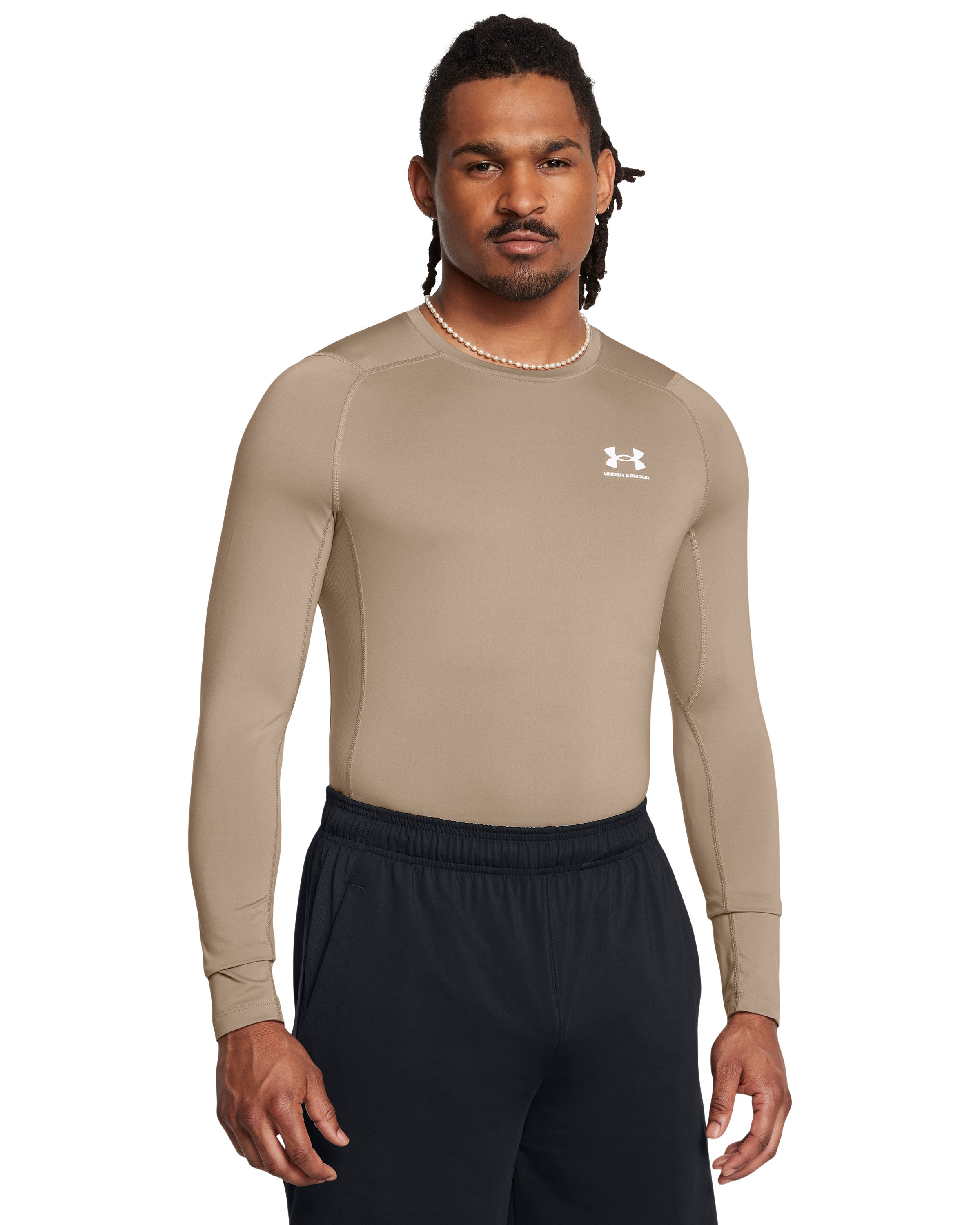 HeatGear Men's Compression Long Sleeve 28