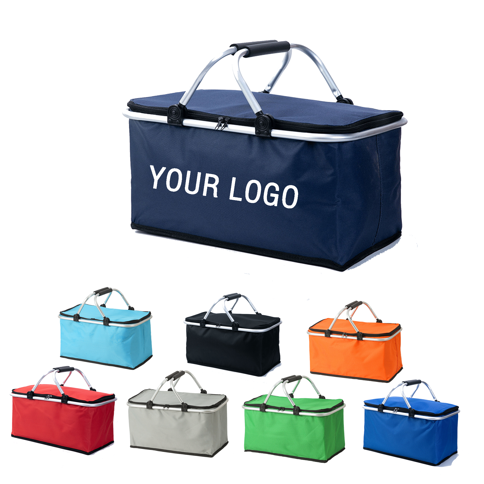 MOQ 20 PCS Foldable Picnic Basket 3