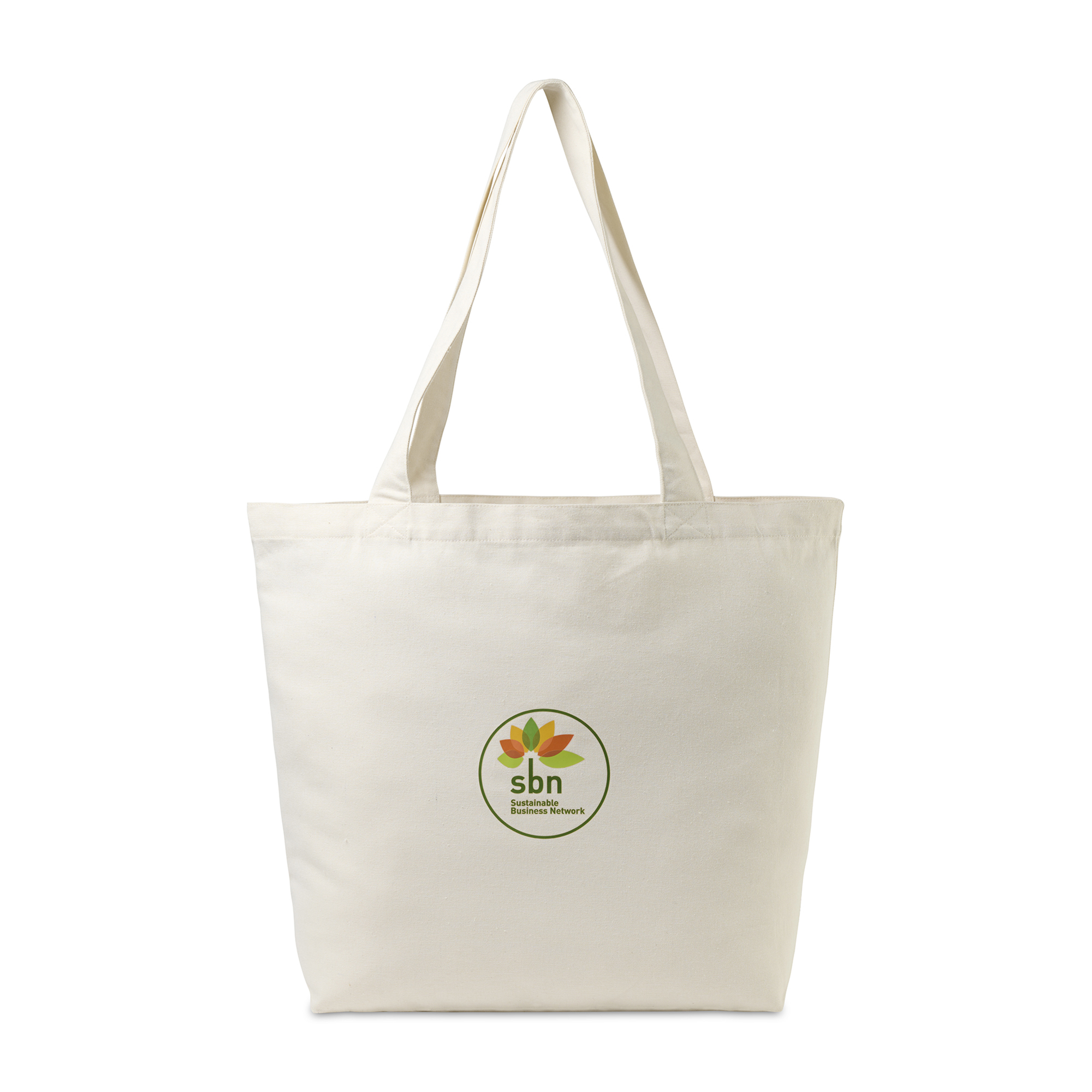 Recycled Cotton Shopper Tote with Interior Pocket - AWARE™ 38