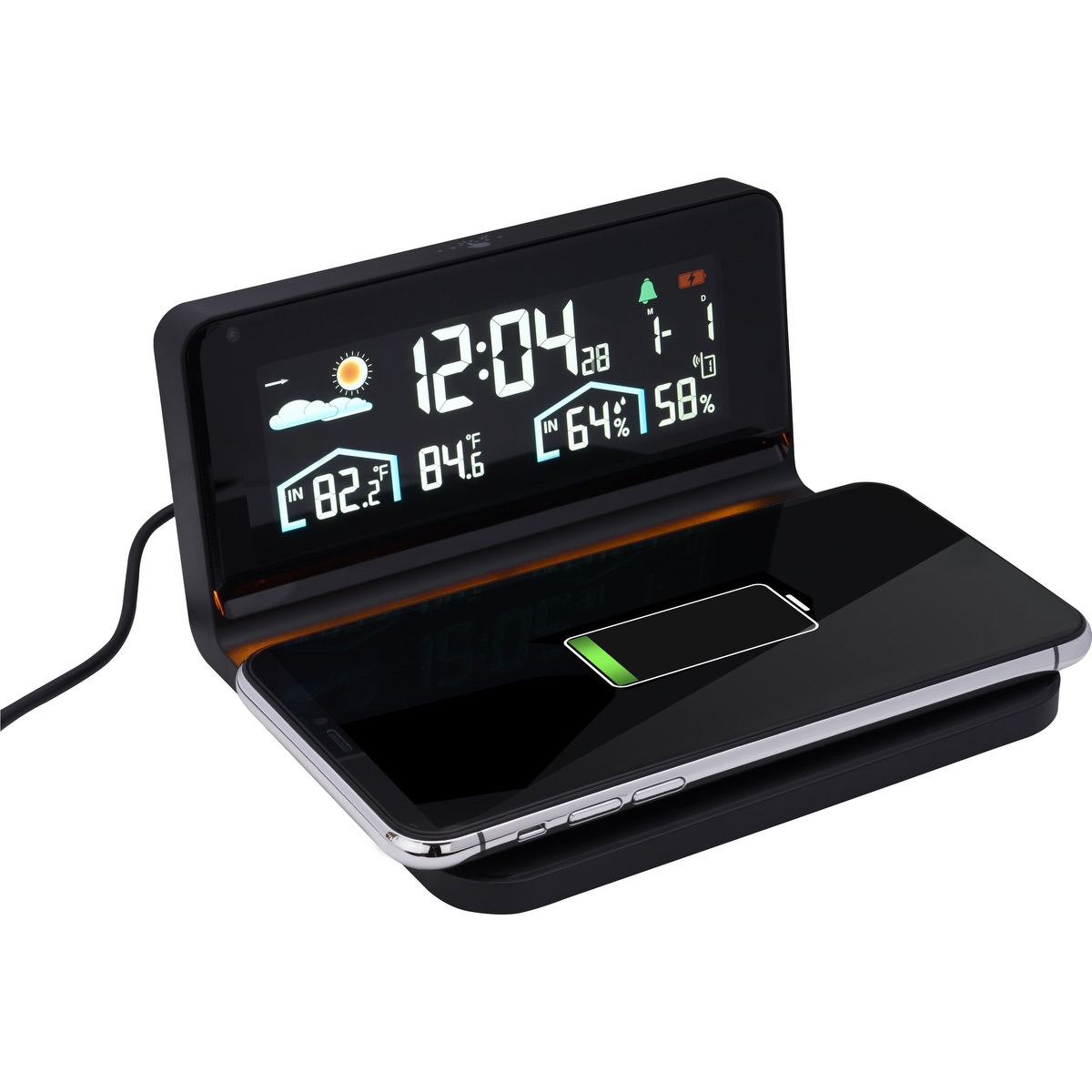 Digital Weather Station and Wireless Charger 13