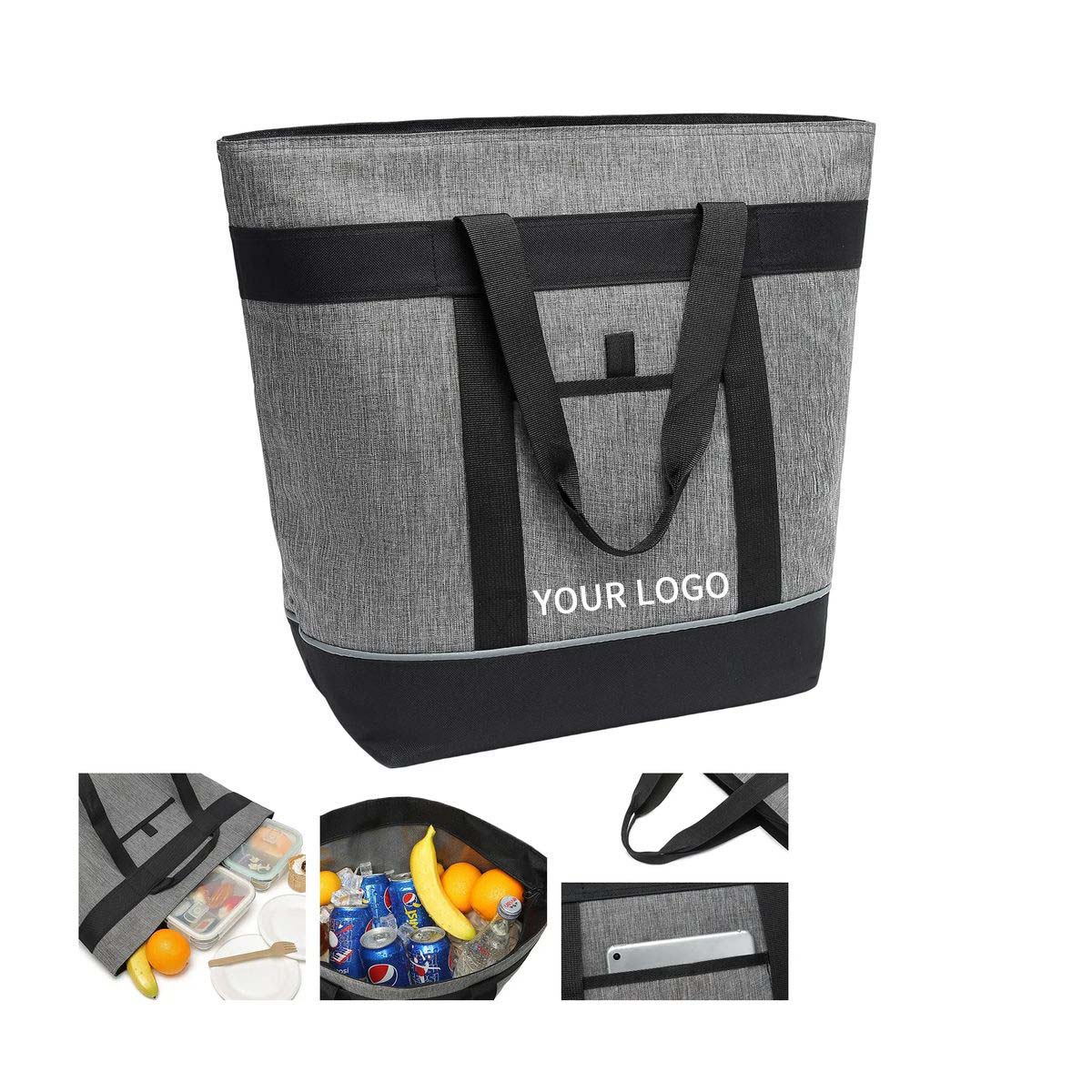 Portable Large Capacity Lunch Bag 2