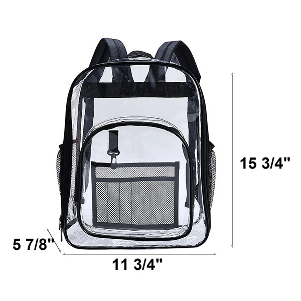 Travel Security Clear Backpack 4