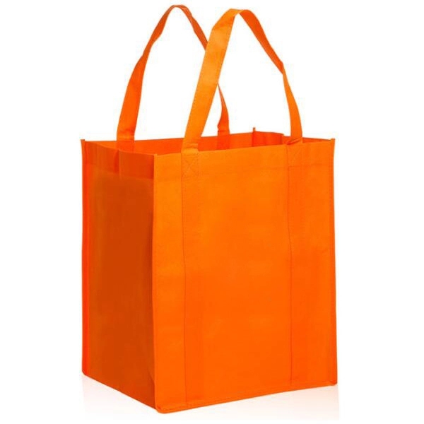 Value Non-Woven Grocery Tote Bag - 13W X 15H X 8W 9