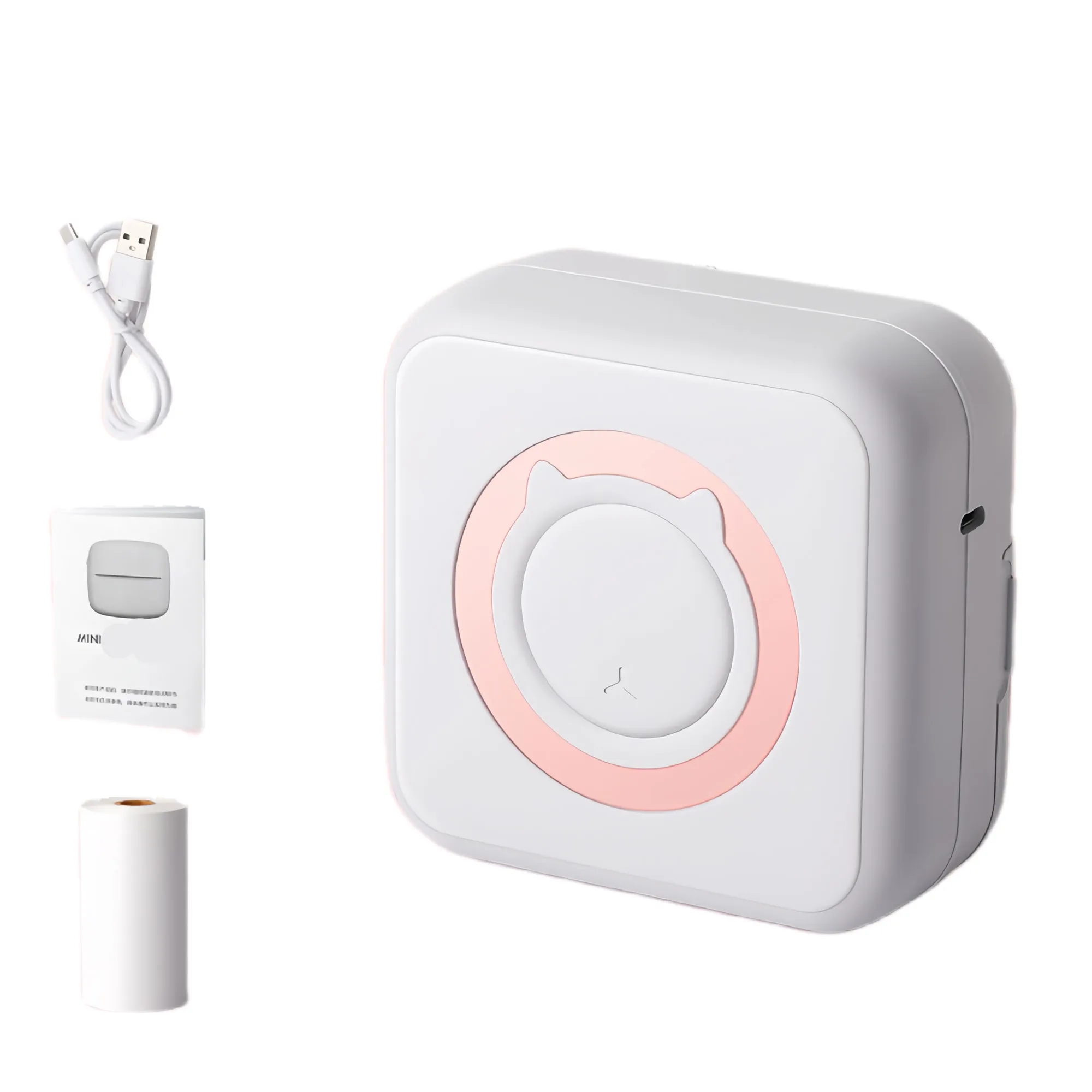 Popular Portable Mini Smart Homework Helper Wireless Printer 3