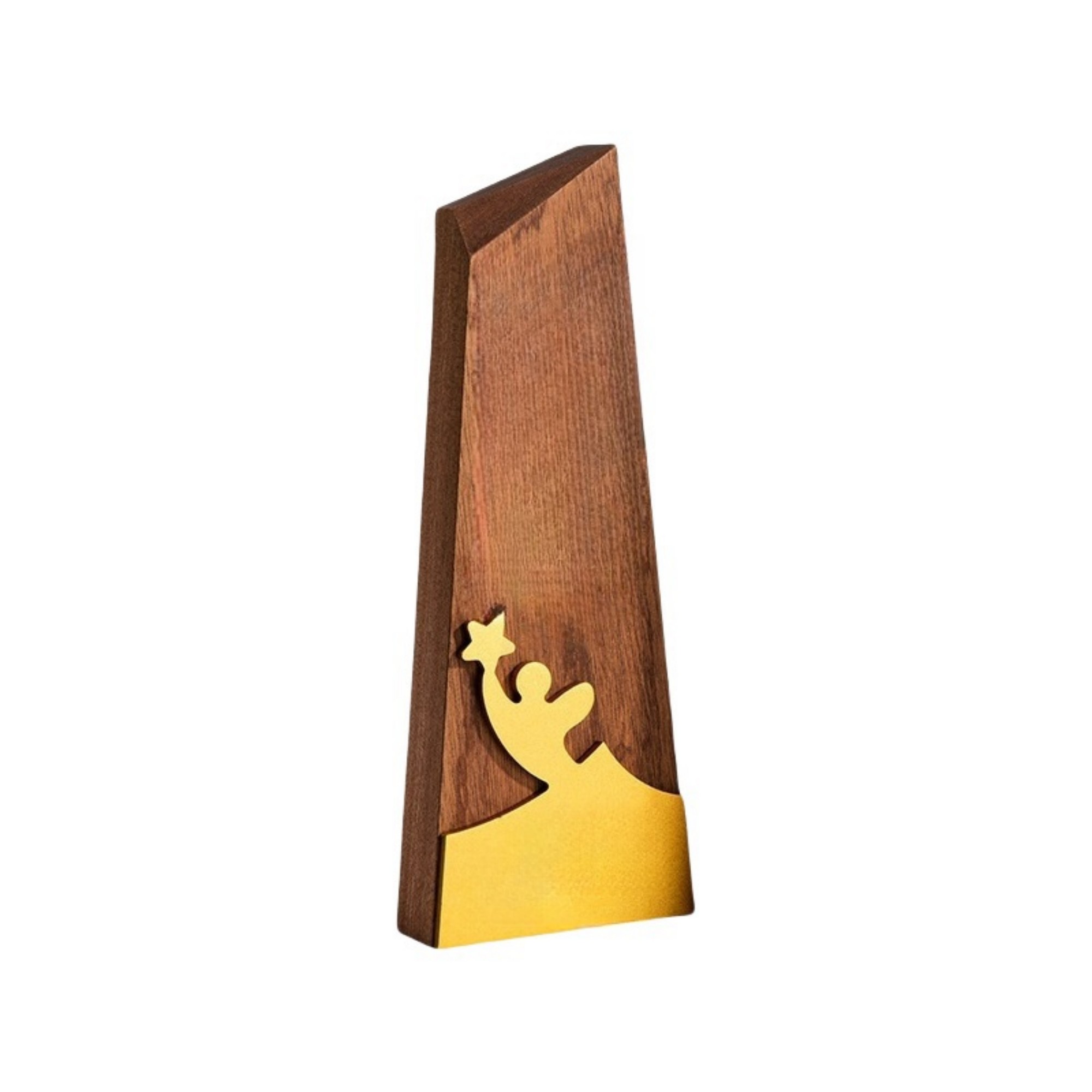 Starlight Wooden Award Trophy 2