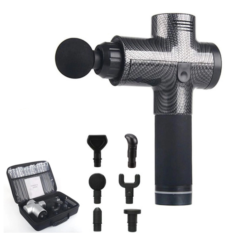 6 Heads Handheld Massaging Gun 6