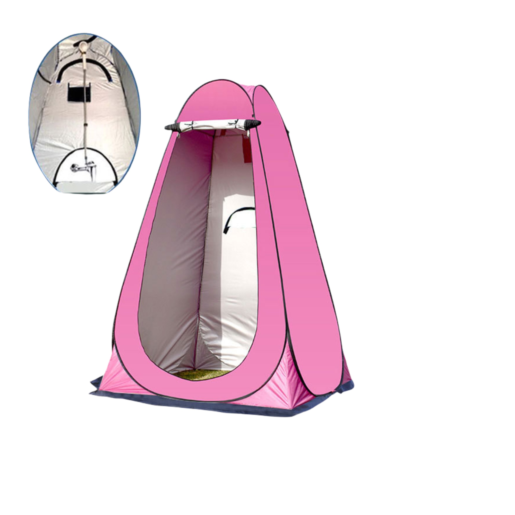 Outdoor Shower Tent Changing Room 4