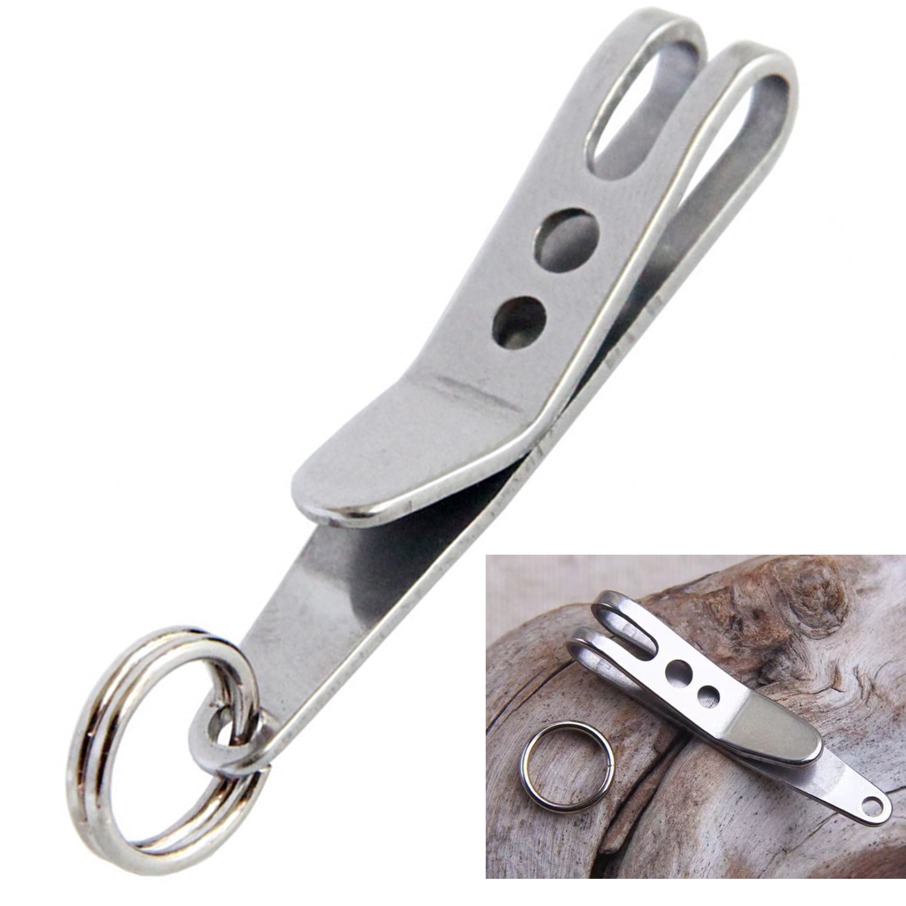 Keychain Suspension Clip 2