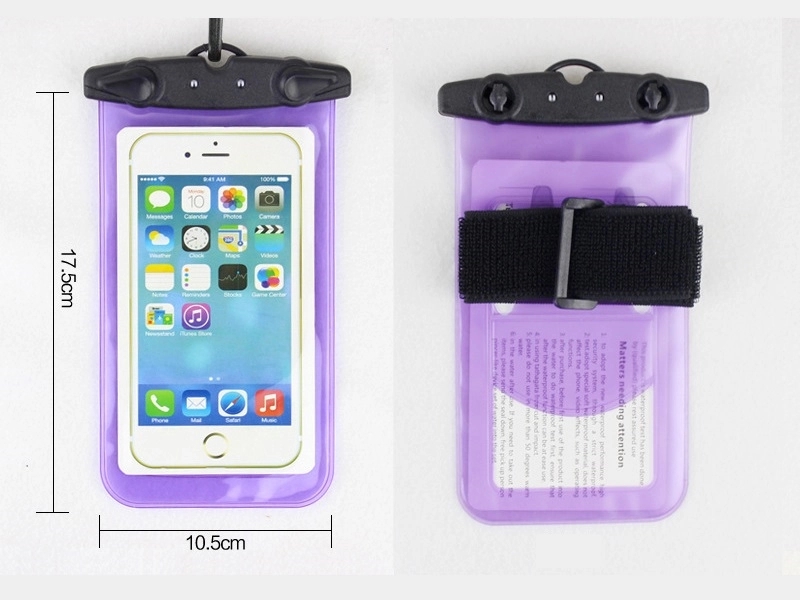Waterproof Cell Phone Pouch 2