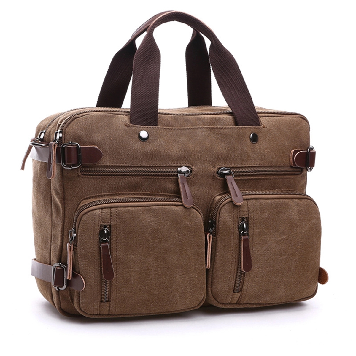 Convertible Backpack Messenger Bag 5