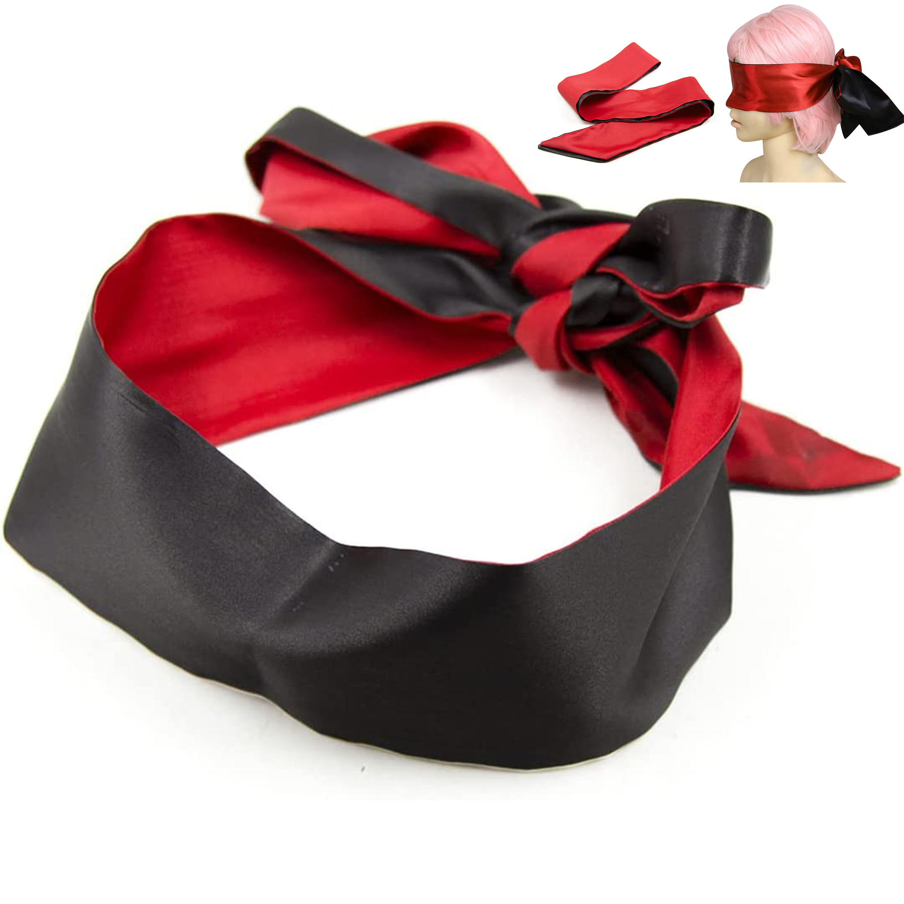 Soft Satin Eye Mask Sleeping Eye Mask
