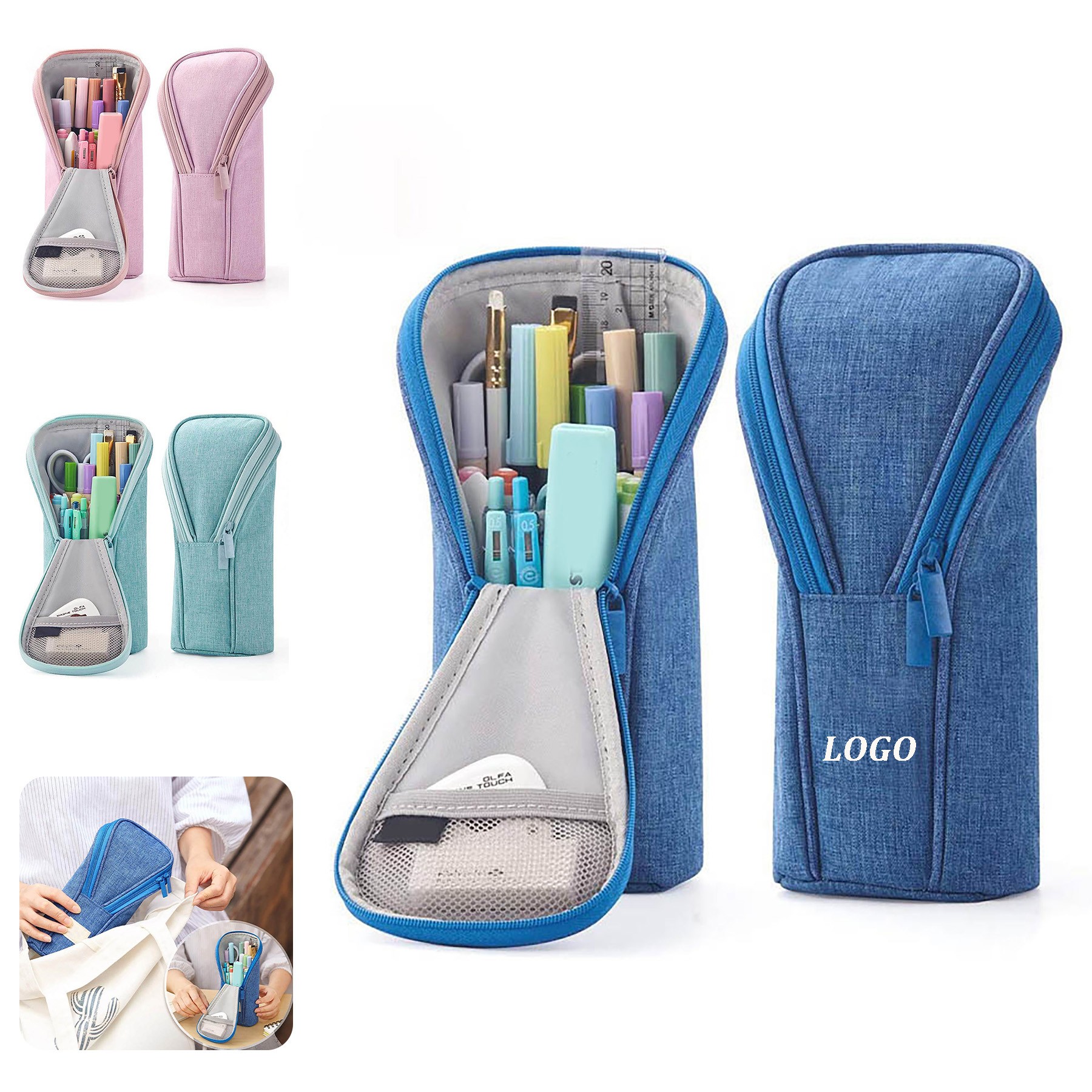 Standing Pencil Case
