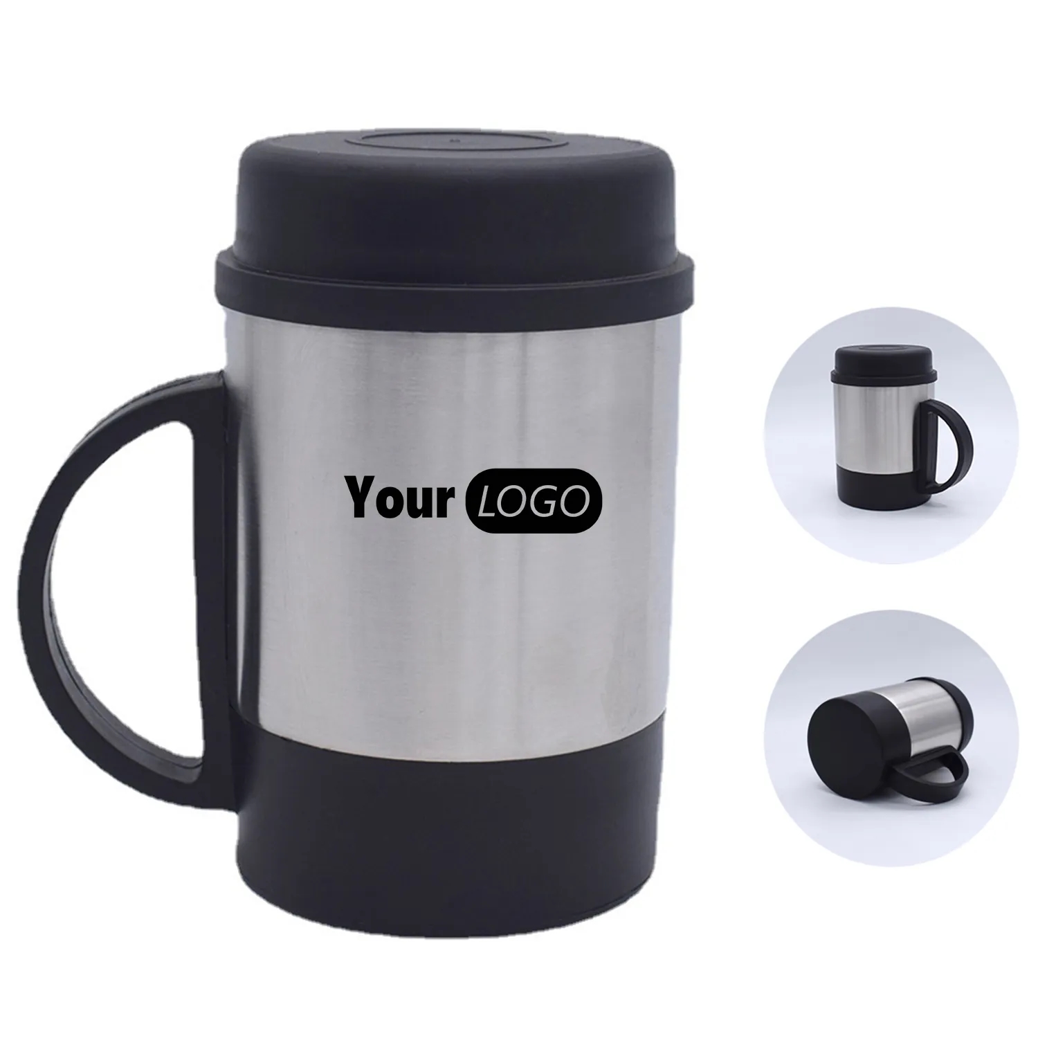 Stainless Steel Insulated Travel Coffee Mug 4