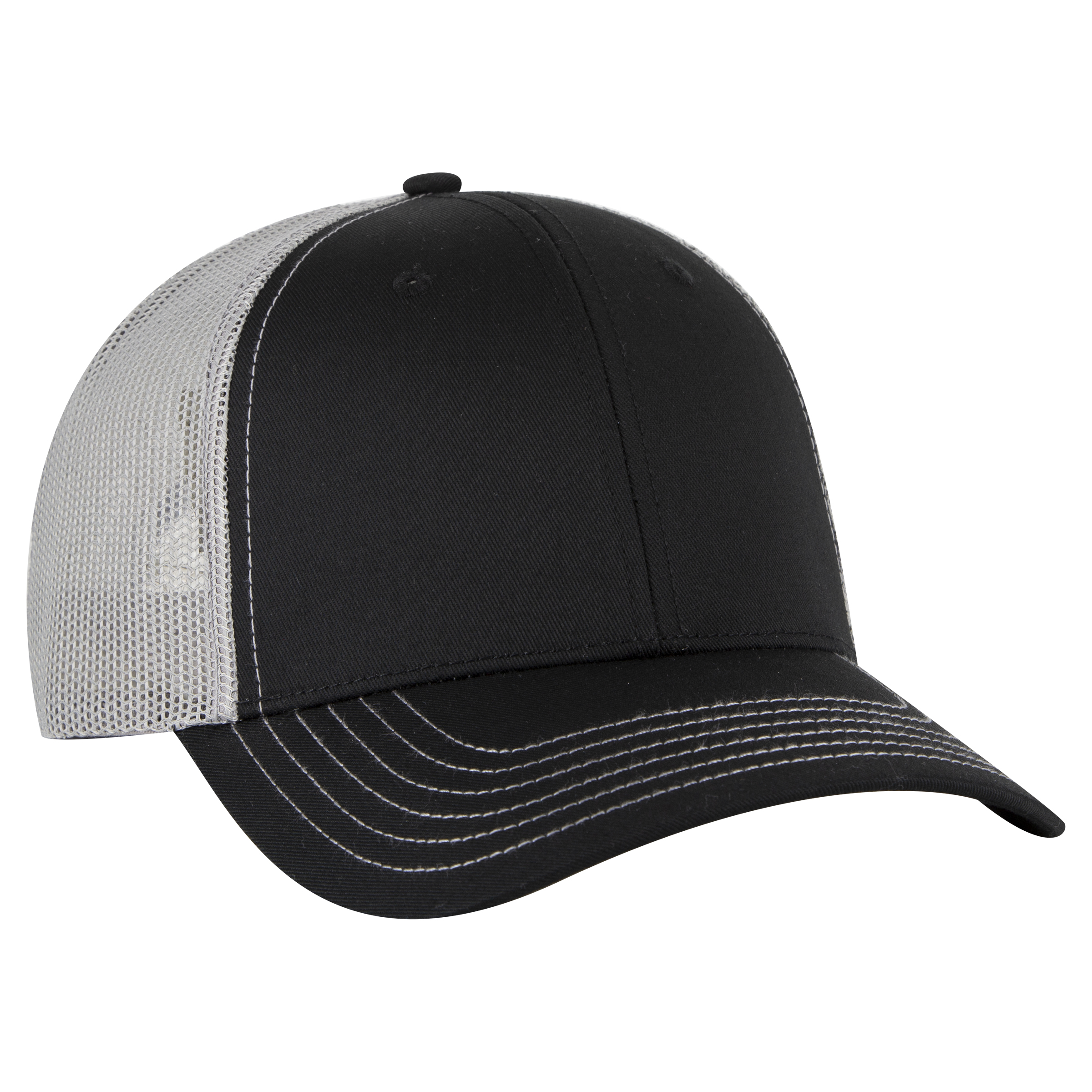 OTTO CAP® 6 Panel Low Profile Mesh Back Trucker Hat 138