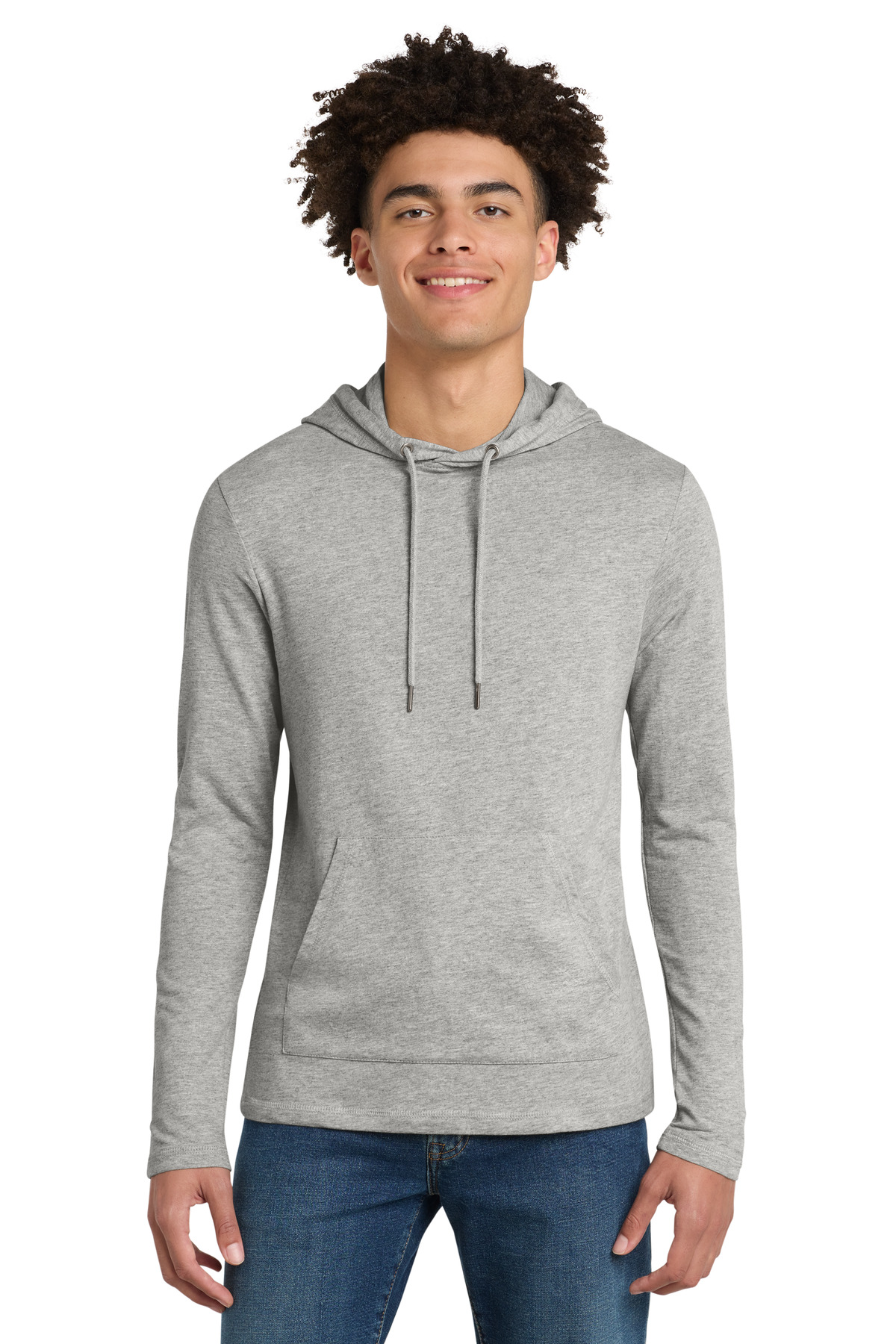 District Featherweight French Terry Hoodie DT571 9