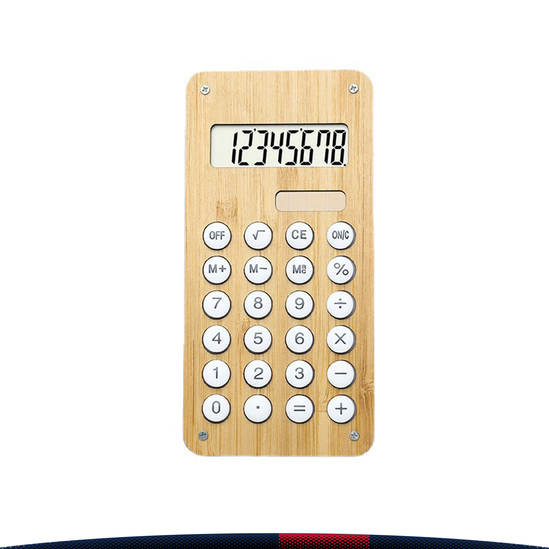 Nadda Bamboo Calculator 4