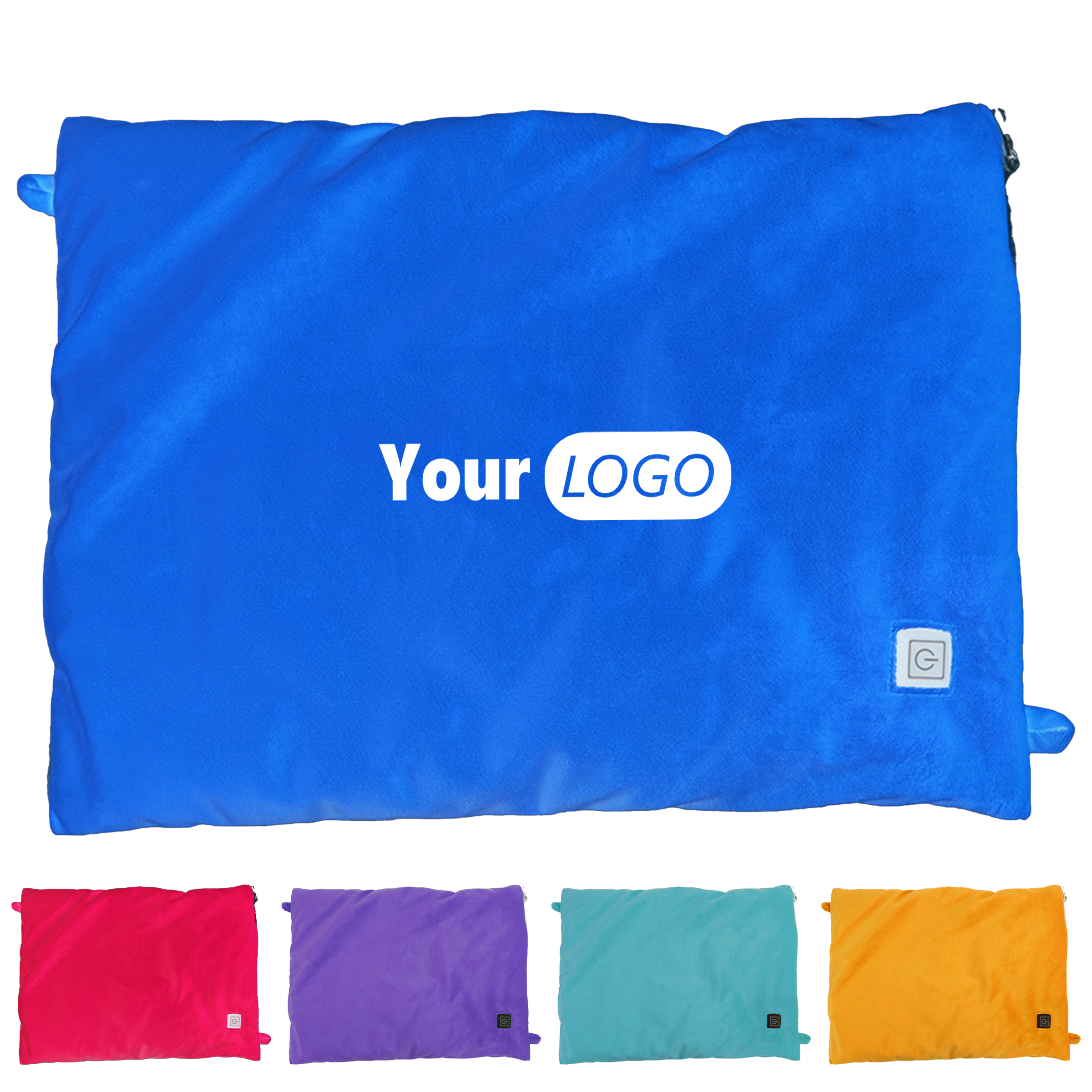 Fleece Durable And Portable Electric Hand Warmer & Charger (Moq 25) 1