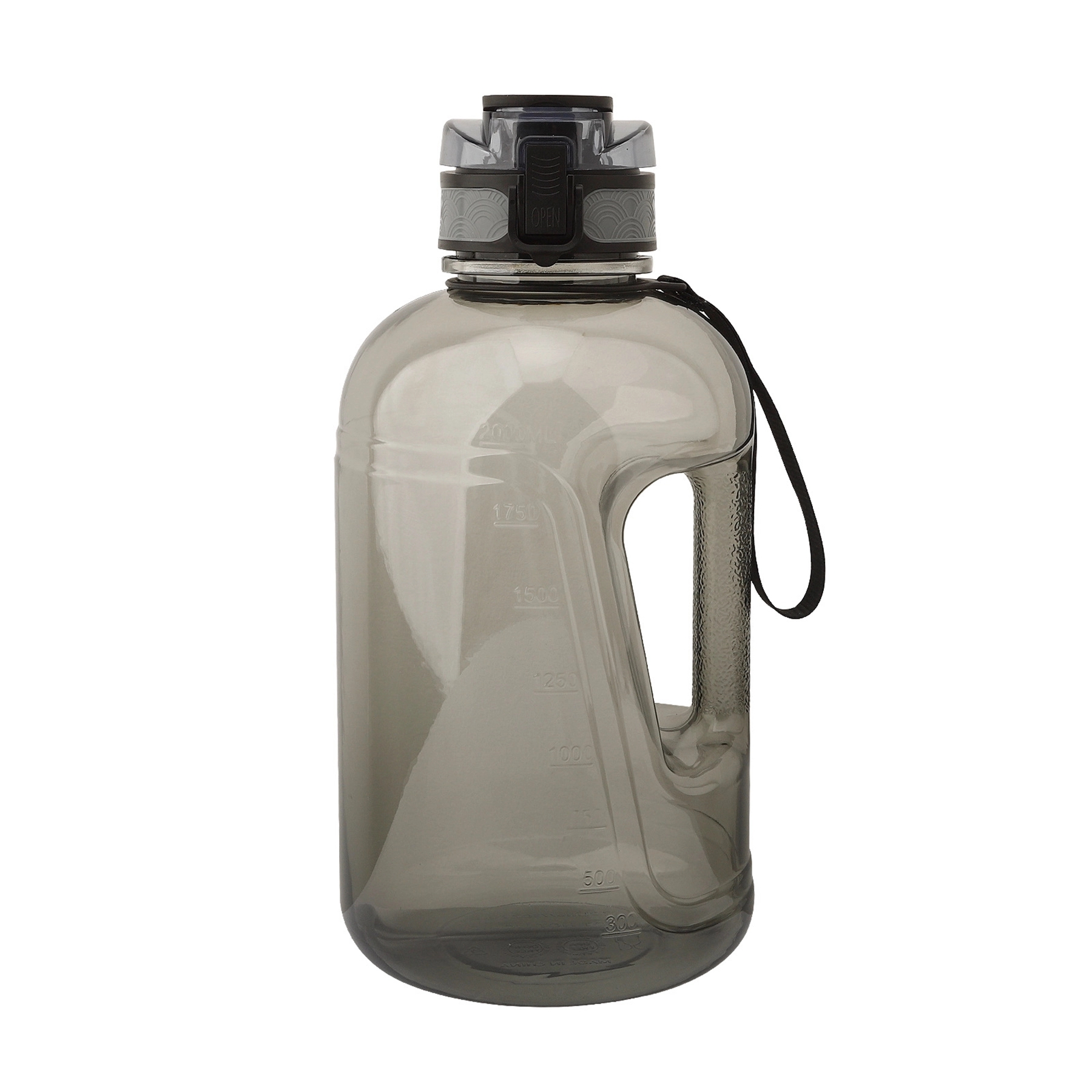 2.2 L Large Capacity Wide Mouth Plastic Sport Water Bottle 5