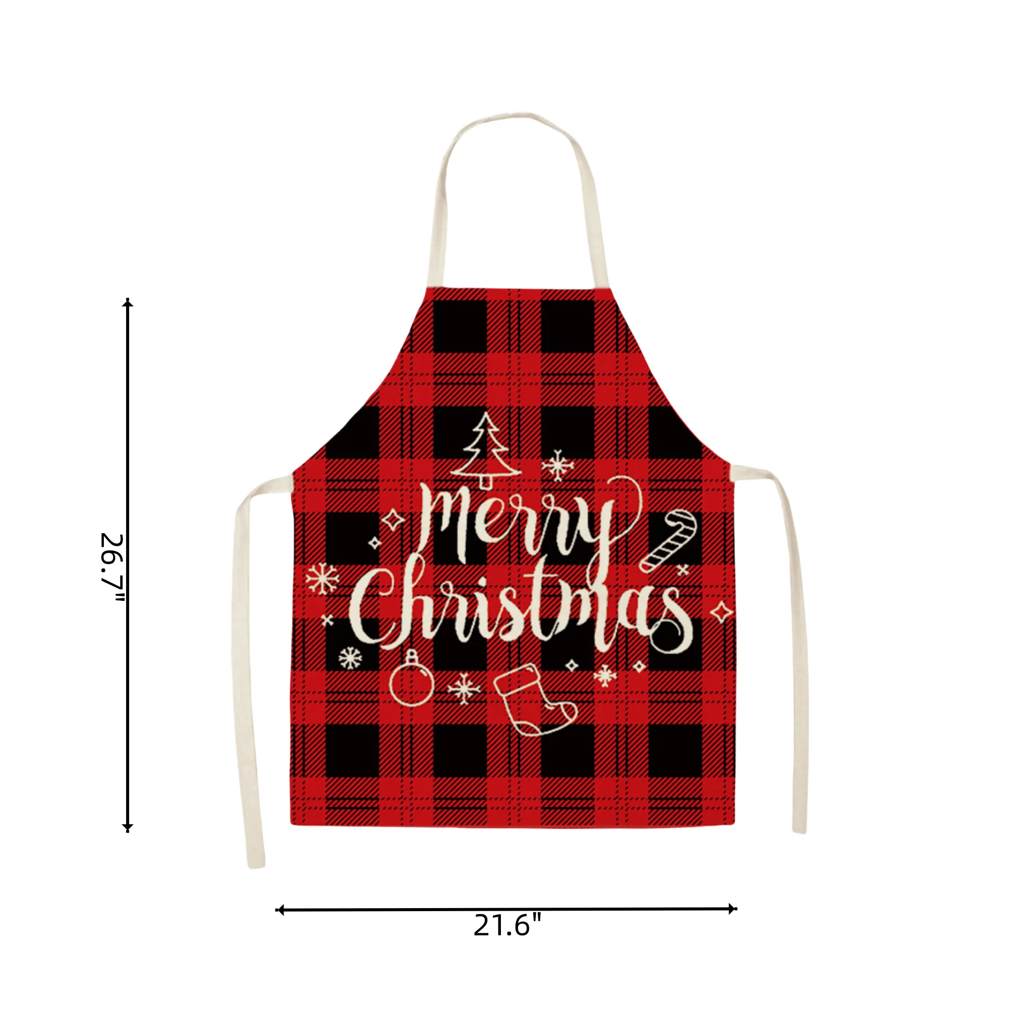 Linen-like Apron 22
