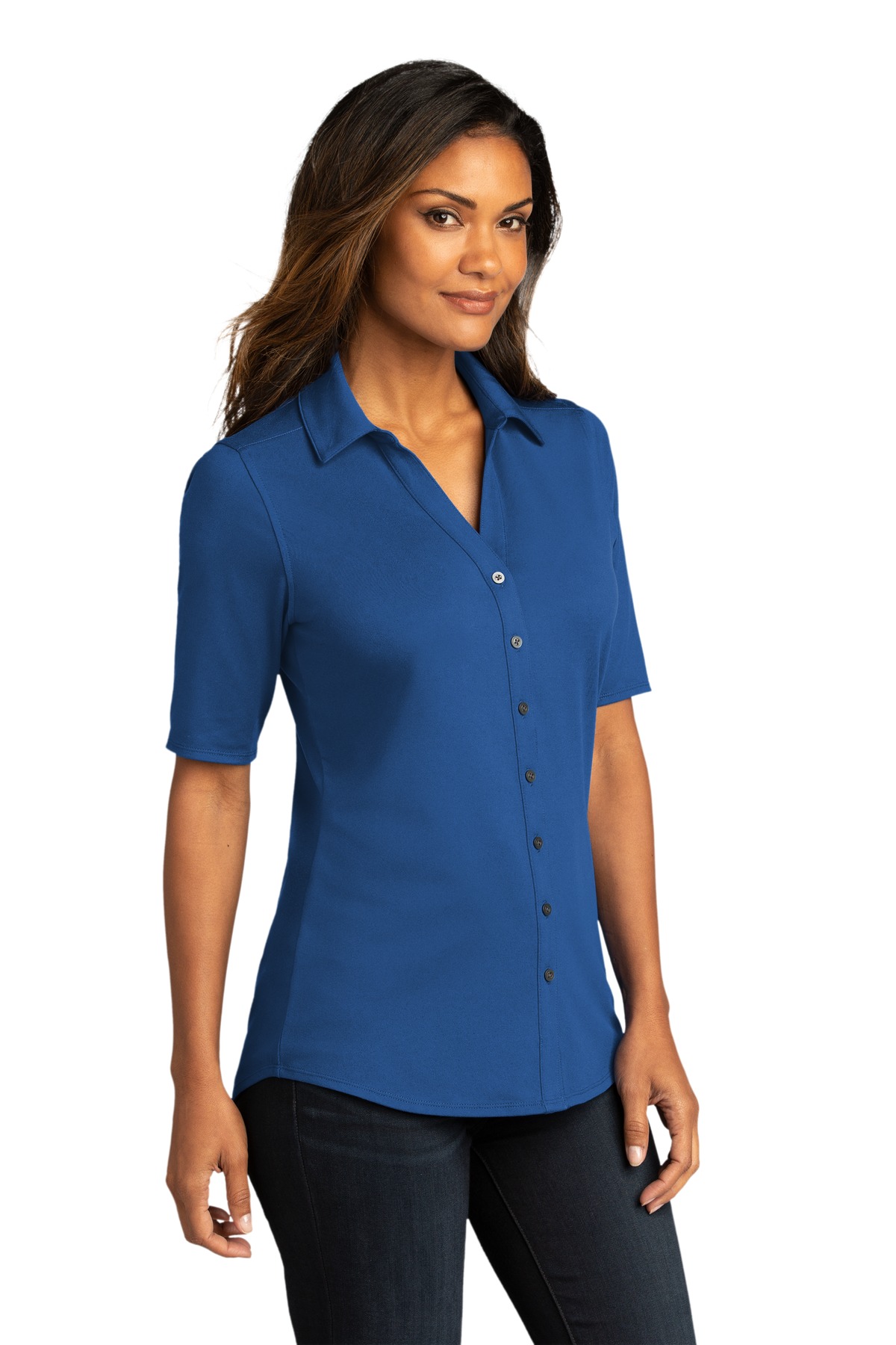 Port Authority Women's City Stretch Top. LK682 13