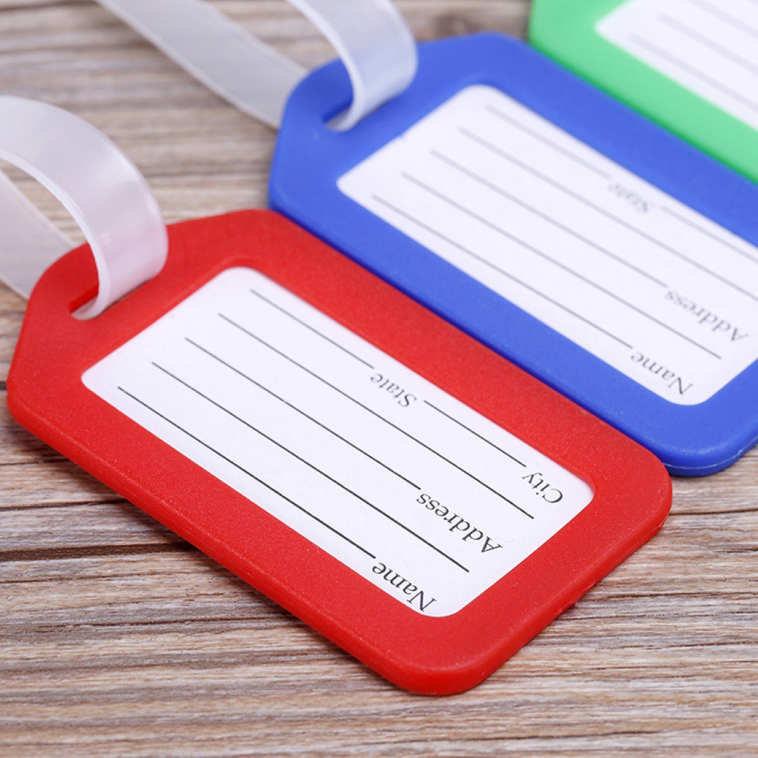 Journey Luggage Tag 4