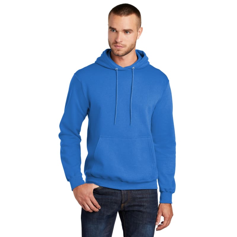 Port & Company Tall Core Fleece Pullover Hooded Sweatshirt 40