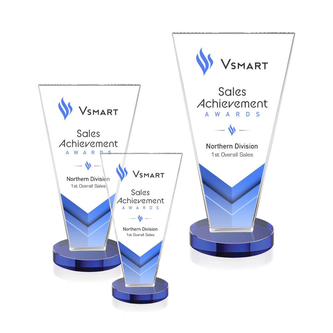 Burney VividPrint™ Award - Blue 2