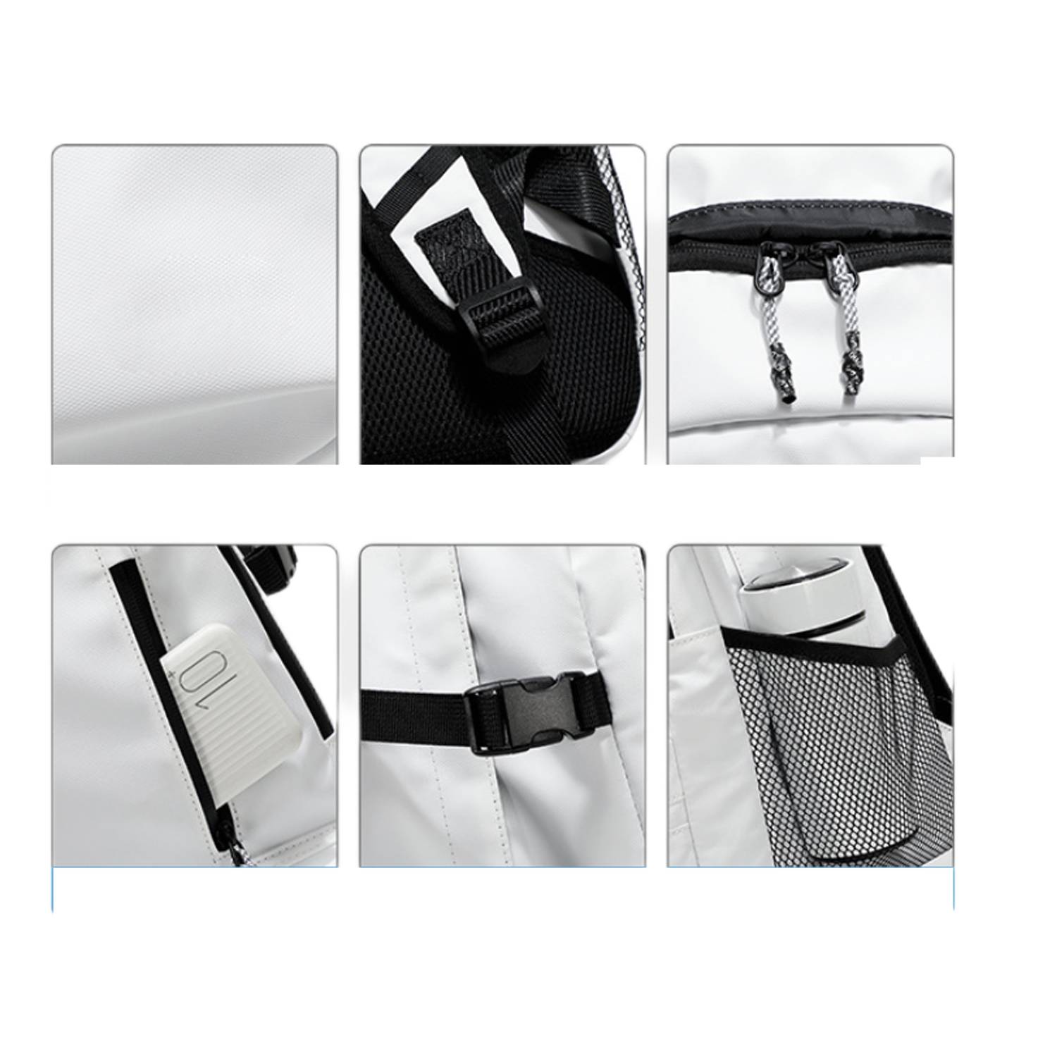 Large Capacity Polyester Backpack 5