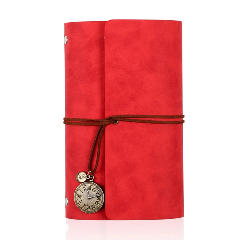PU Leather A6 Business Travel Journal Pocket Notebook 2
