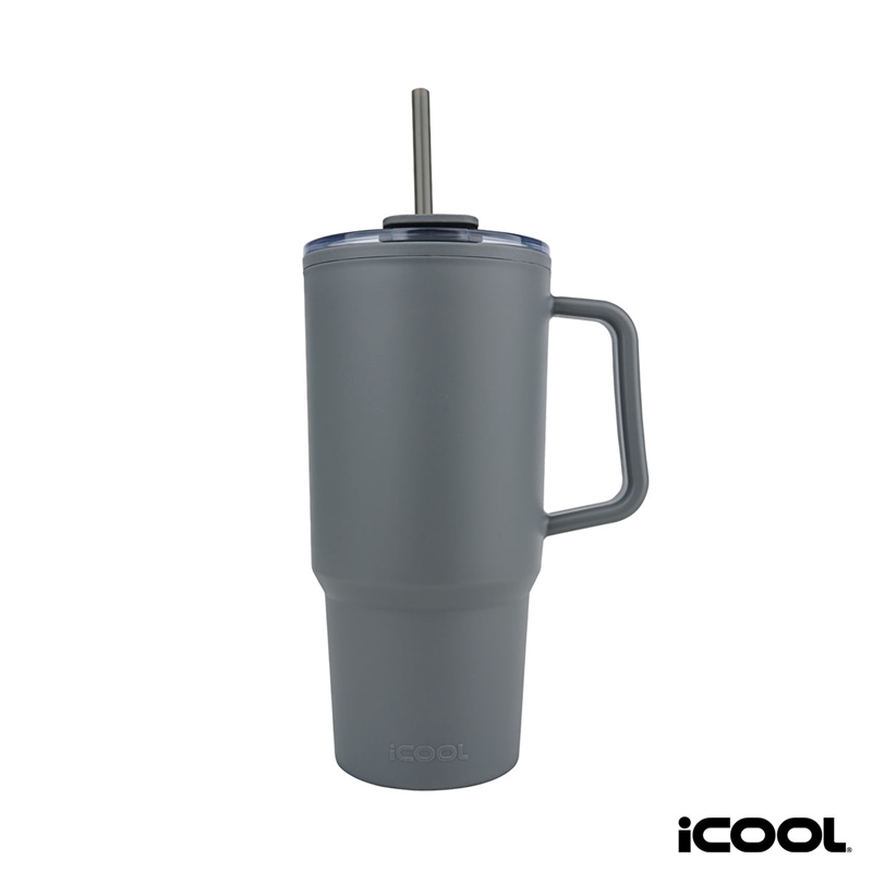 iCOOL® Ouray 30 oz. Double Wall Polypropylene Travel Tumbler 57