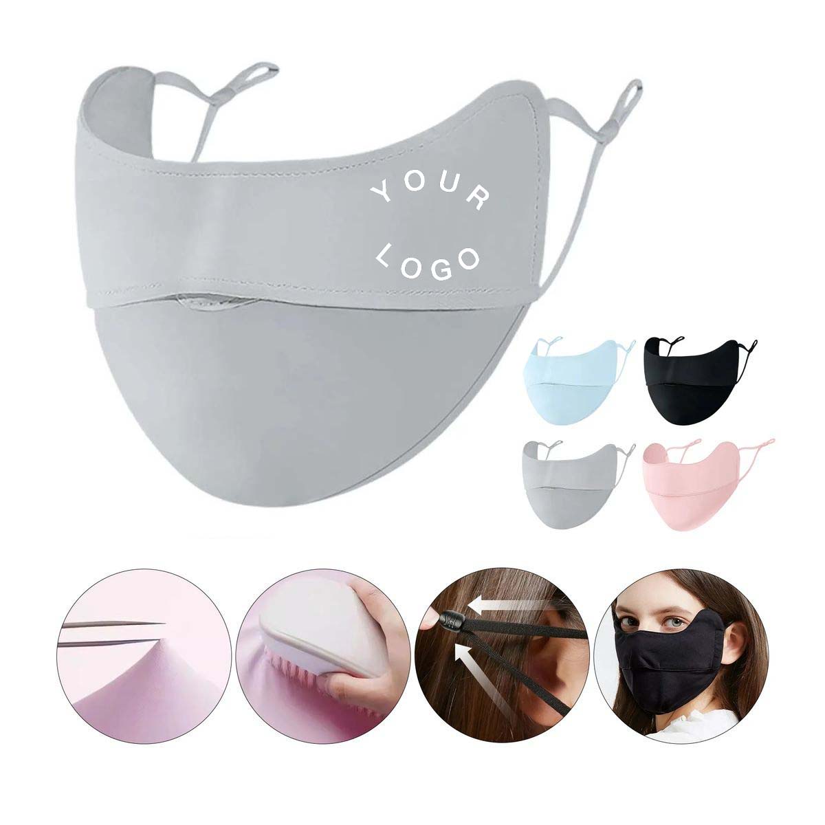 Reversible Cooling Face Mask Lightweight 10