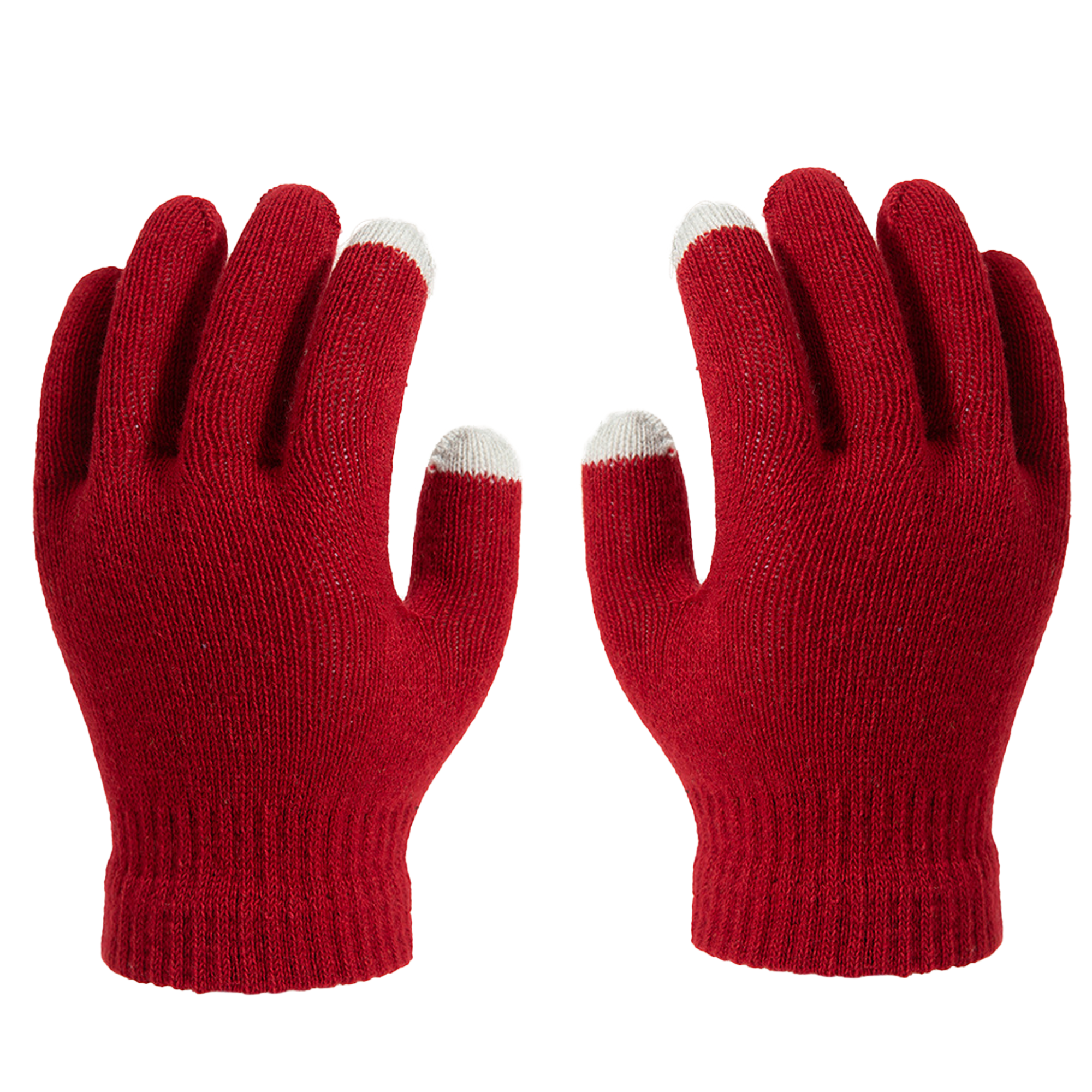 MOQ50 Elastic Knit Touchscreen Gloves 4