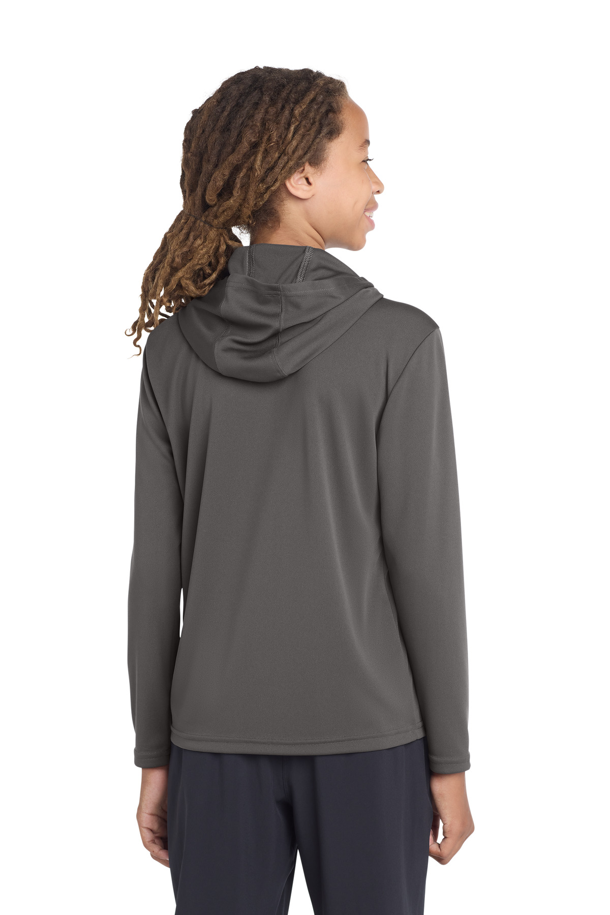 Sport-Tek Youth PosiCharge Competitor Hooded Pullover. YST358 15