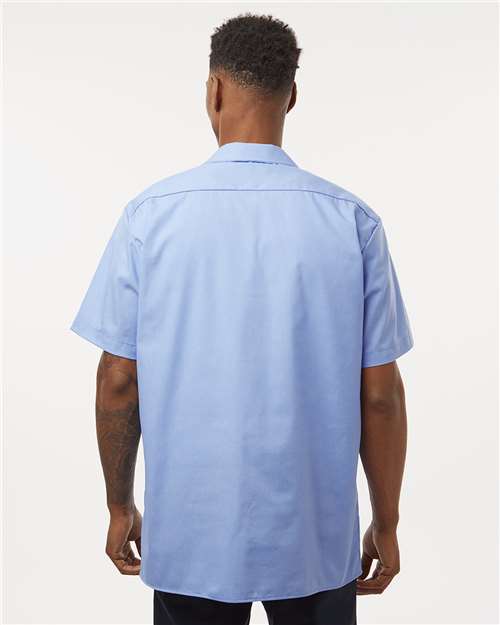 Men's Tall Industrial Short Sleeve Work Shirt - S535T 23
