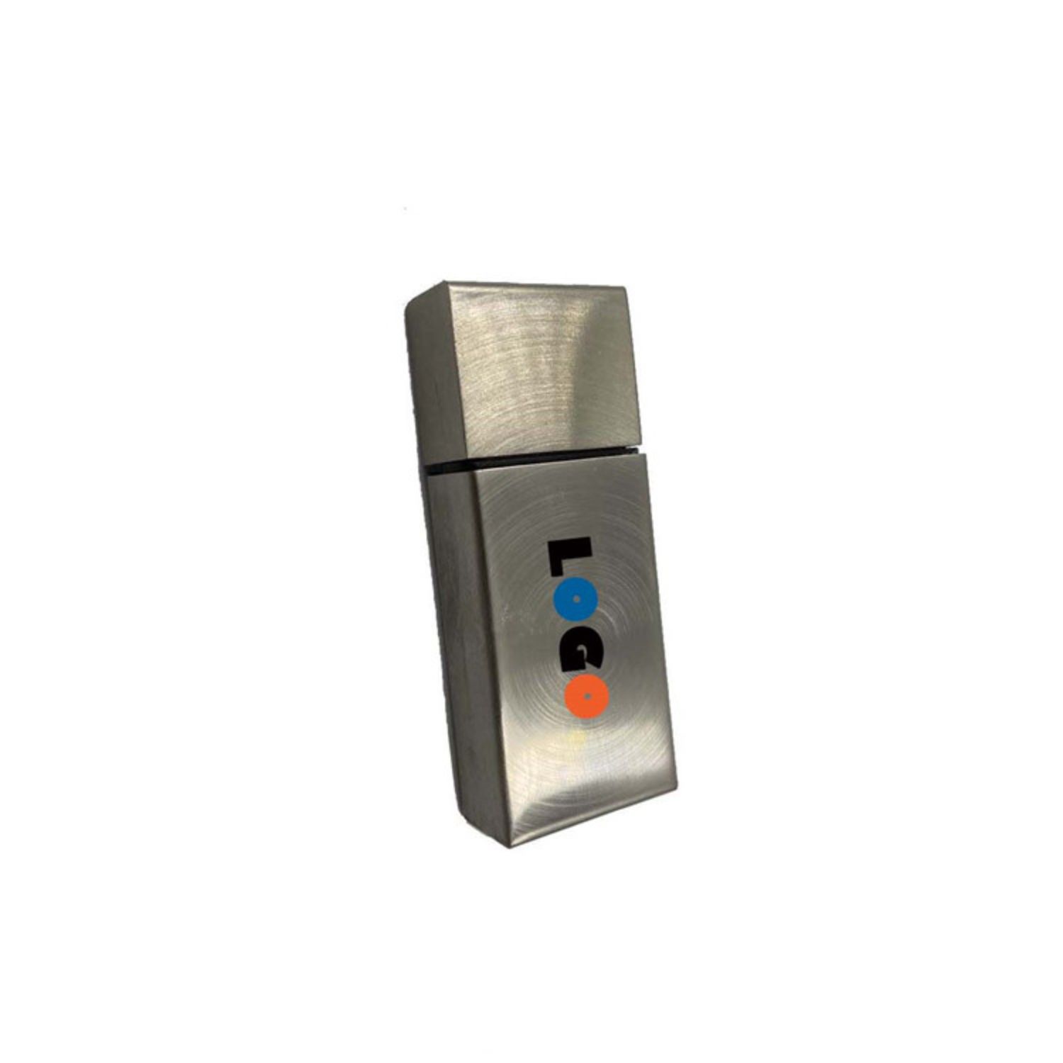 Metallic Radial USB Flash Drive