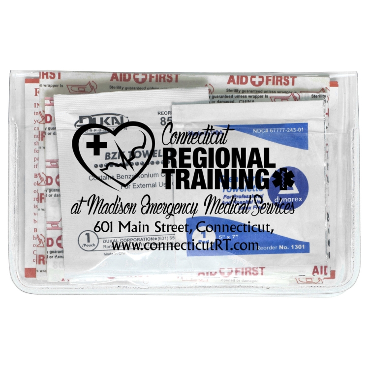 "Heal-on-the-Go L" 10 Piece Economy Healthy Living Pack in Colorful Vinyl Pouch 22