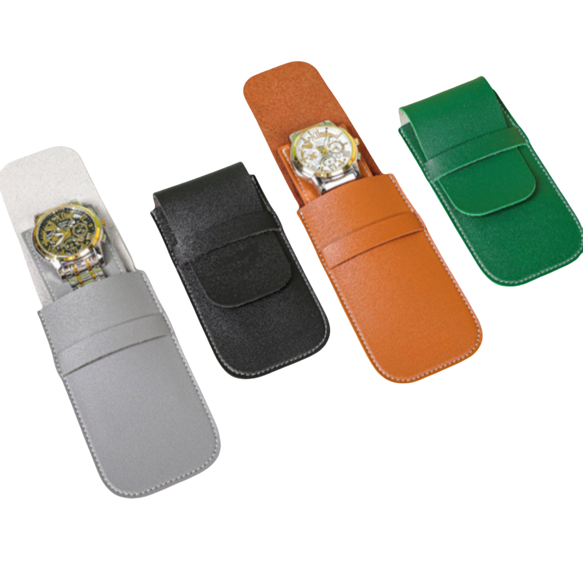 PU Travel Portable Watch Pouch 3