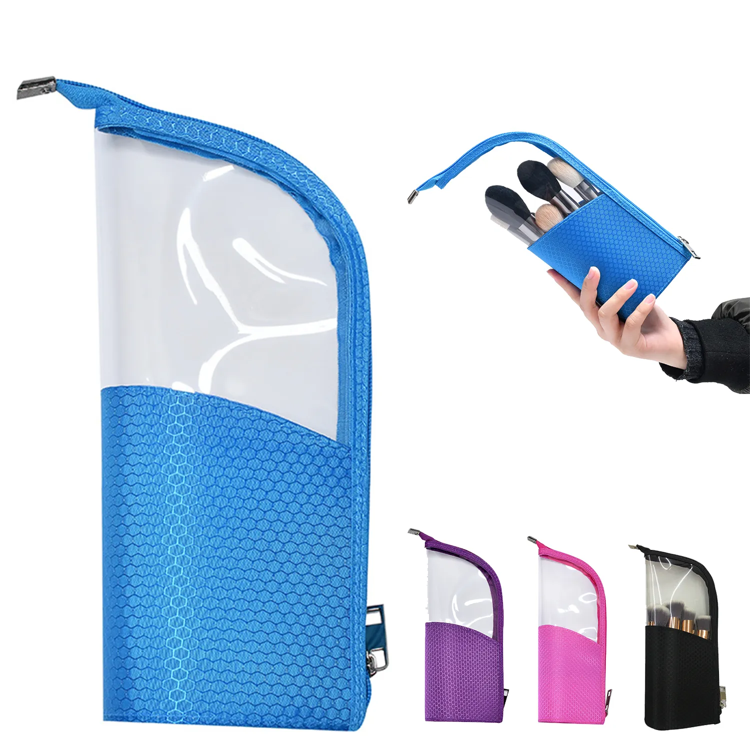 Roomy Makeup Travel Waterproof Toiletry Bag 8