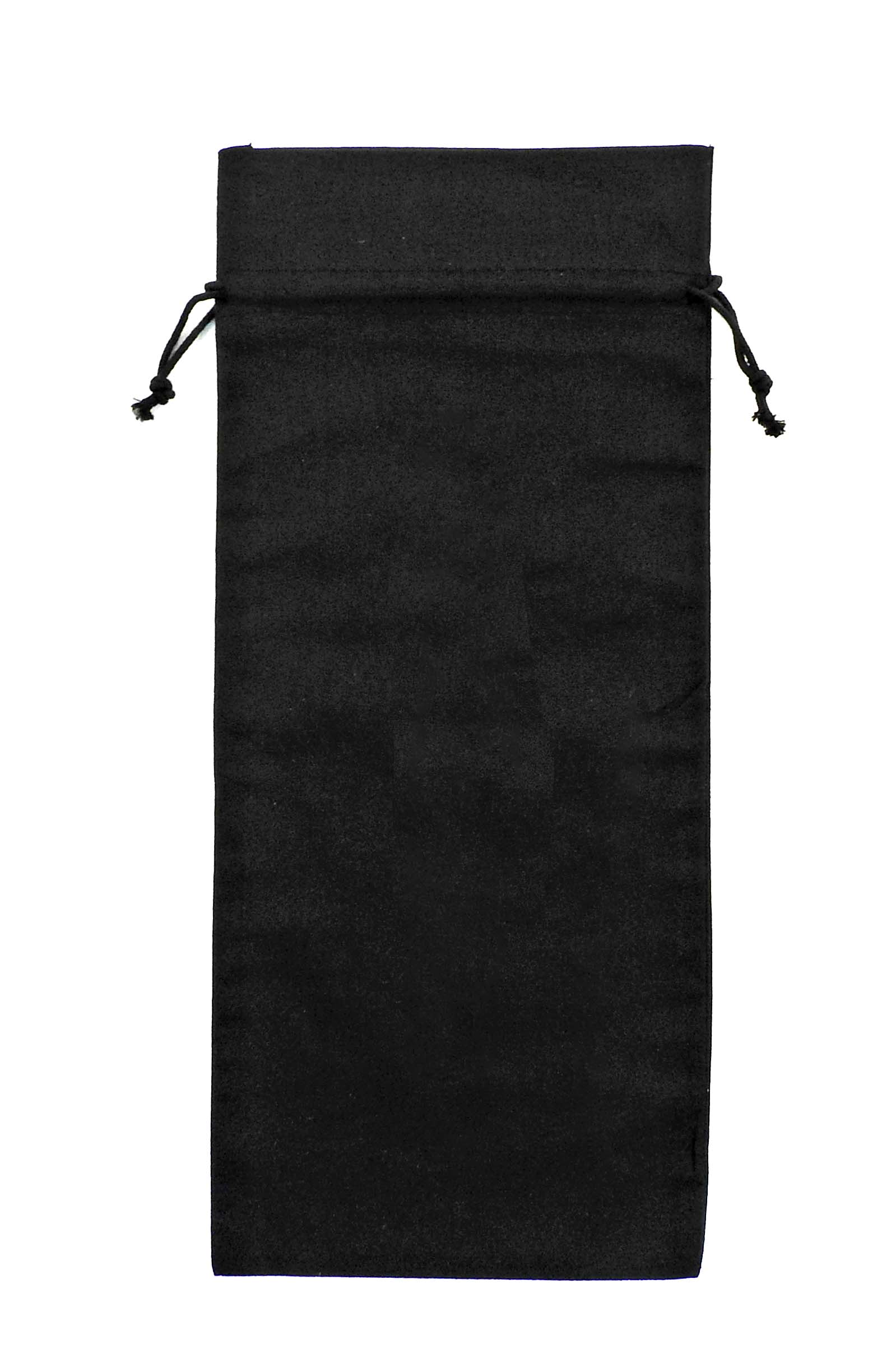 "Duplex" Cotton Double Drawstring Bag 6 X 14" 2